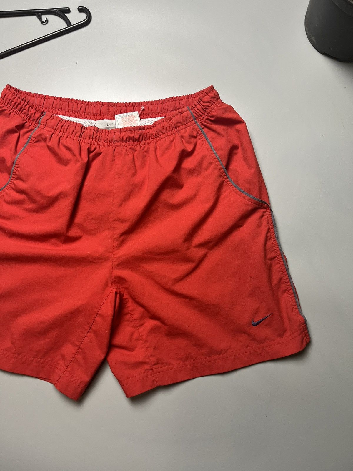 Nike Vintage Nike shorts streetwear swoosh casual y2k size M Size US 32 / EU 48 - 3 Thumbnail