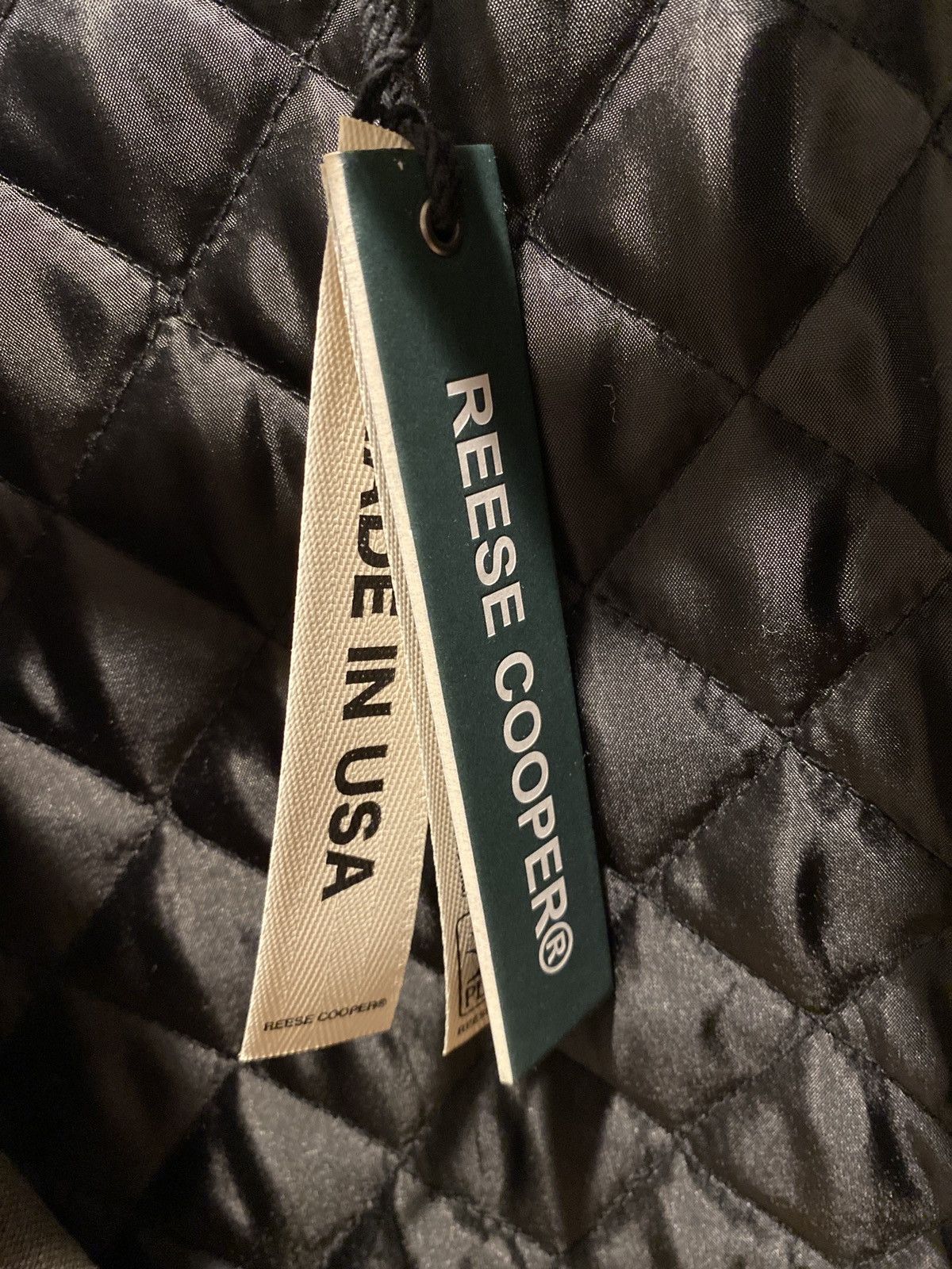 Reese Cooper Reese Cooper Duck Canvas Varsity Jacket Moss Size US M / EU 48-50 / 2 - 7 Thumbnail