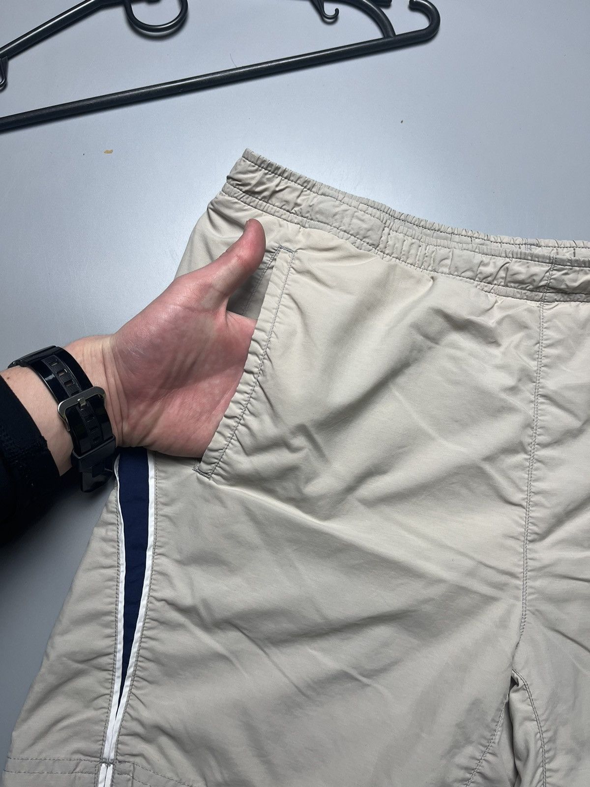 Nike × Vintage Vintage Nike shorts streetwear swoosh casual y2k size M Size US 32 / EU 48 - 5 Thumbnail