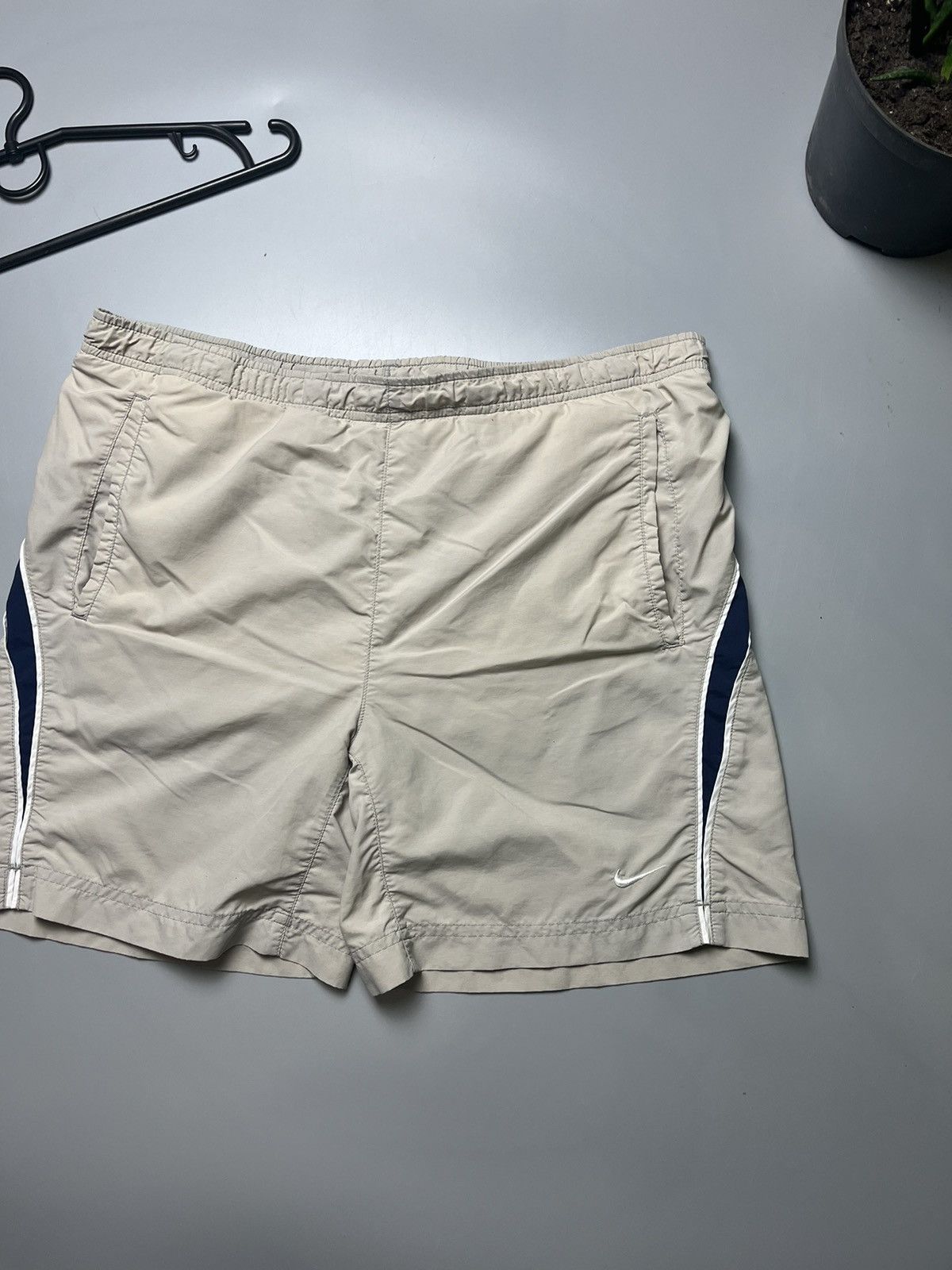 Nike × Vintage Vintage Nike shorts streetwear swoosh casual y2k size M Size US 32 / EU 48 - 3 Thumbnail
