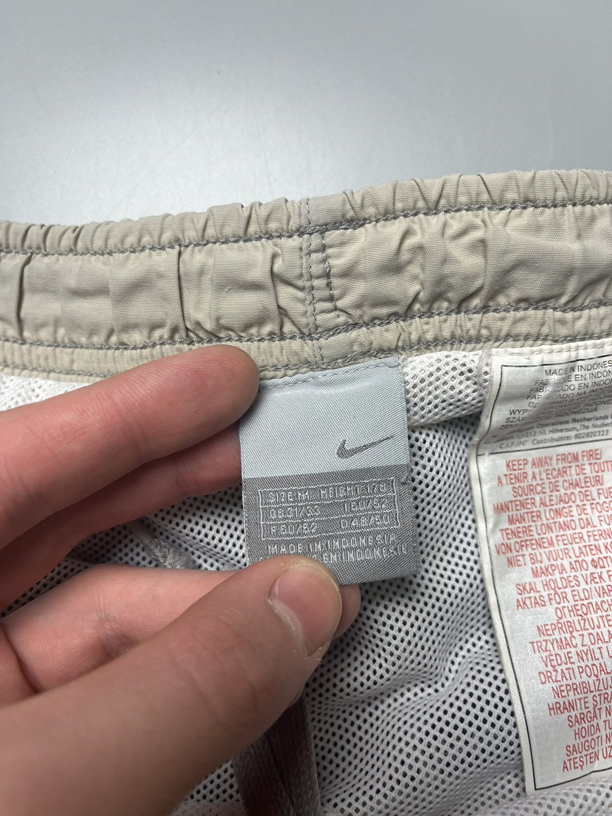 Nike × Vintage Vintage Nike shorts streetwear swoosh casual y2k size M Size US 32 / EU 48 - 8 Thumbnail