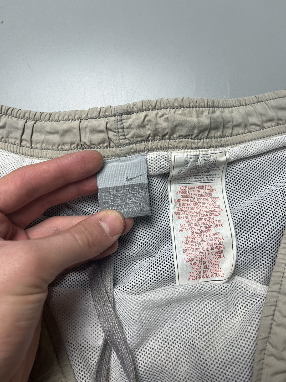 Nike × Vintage Vintage Nike shorts streetwear swoosh casual y2k size M Size US 32 / EU 48 - 7 Thumbnail