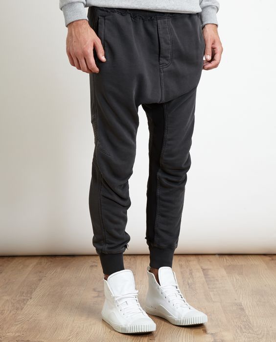 Haider Ackermann Haider Ackermann Fall 2014 15 Biker Jogging Pants sz M EXC Grailed
