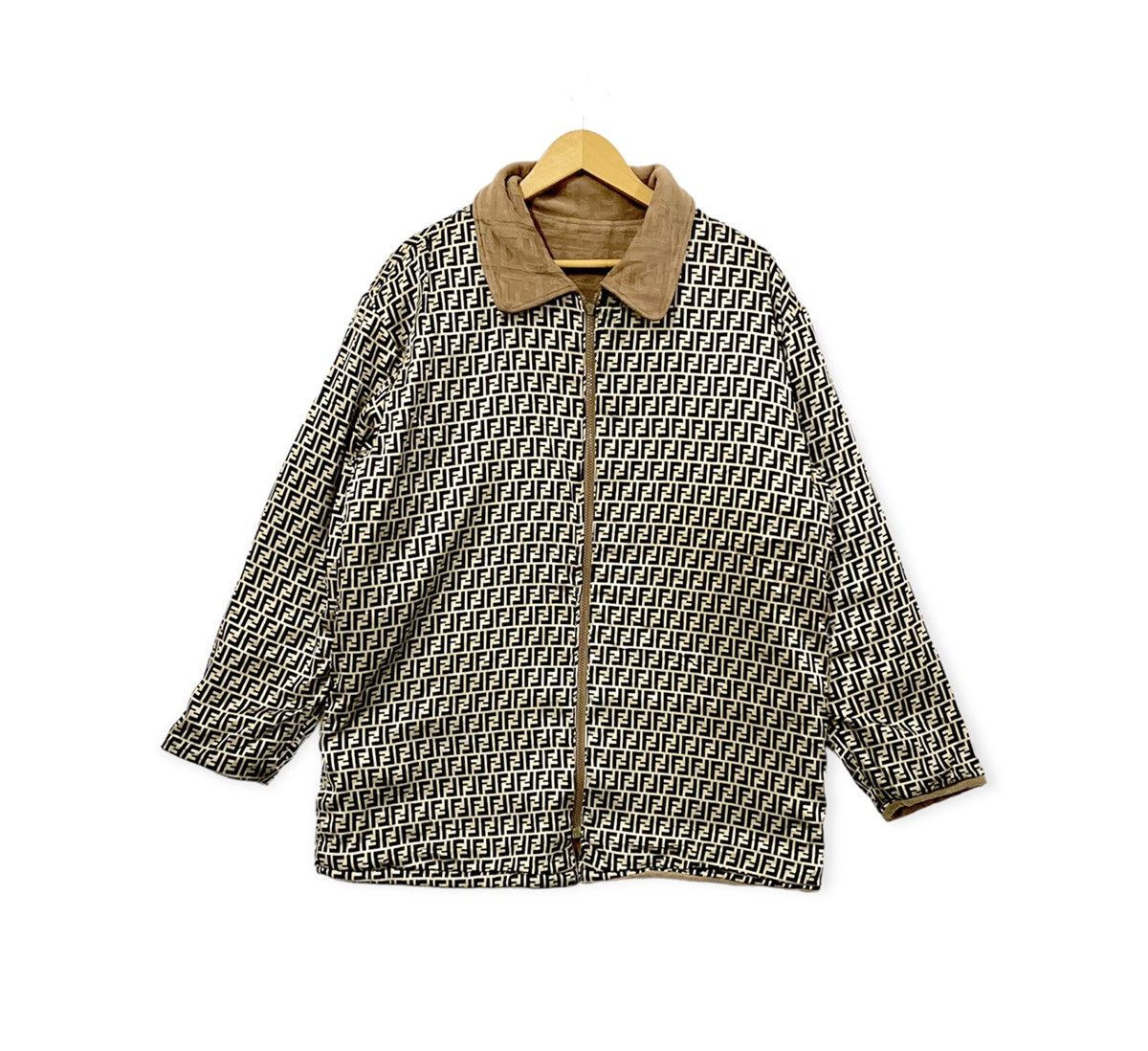 FENDI レディース　ジャケット　ビンテージ USED】90'S FENDI JEANS REVERSIBLE JACKET | KONBINI