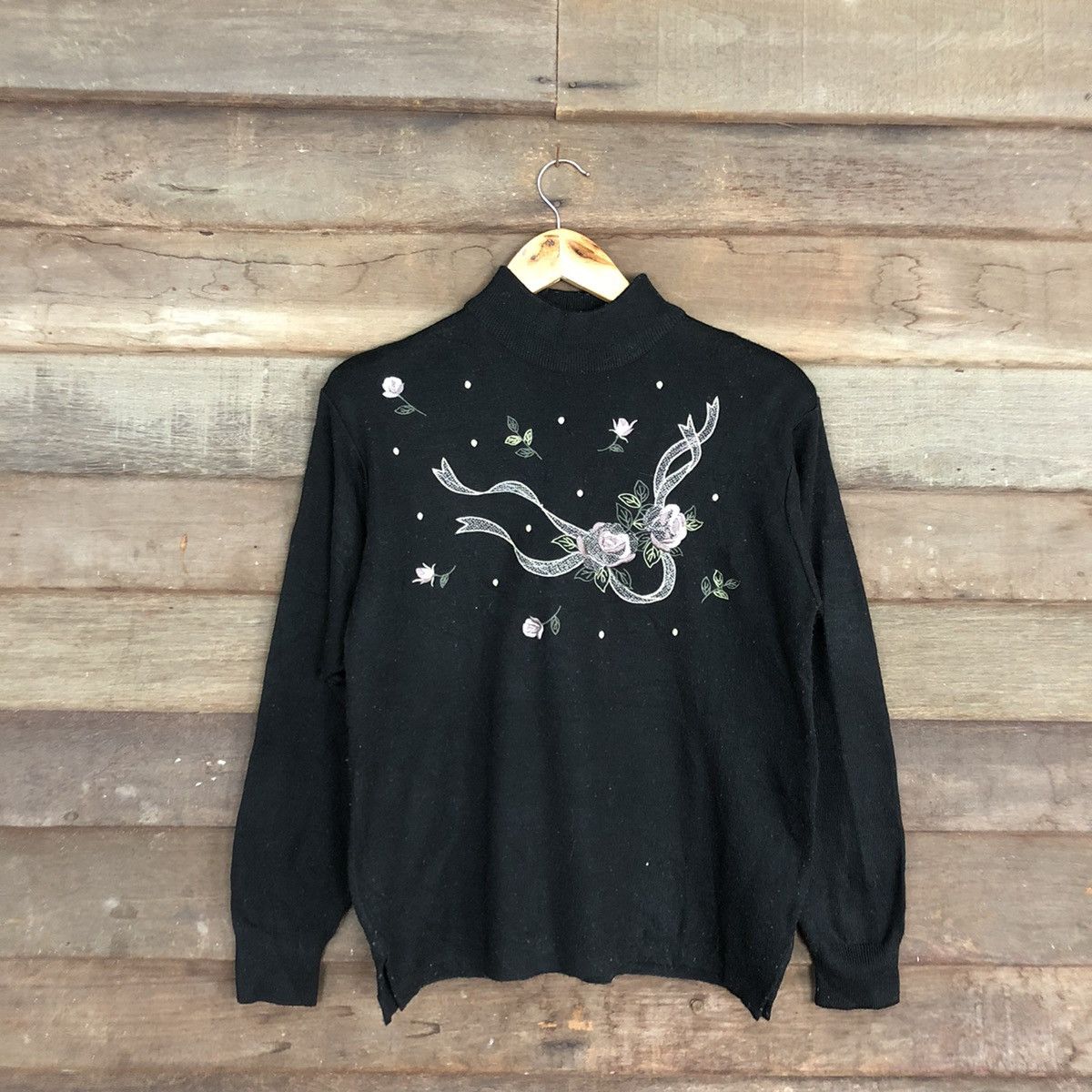 VINTAGE ART LALIVIE SWEATSHIRT JAPANESE DESIGNER