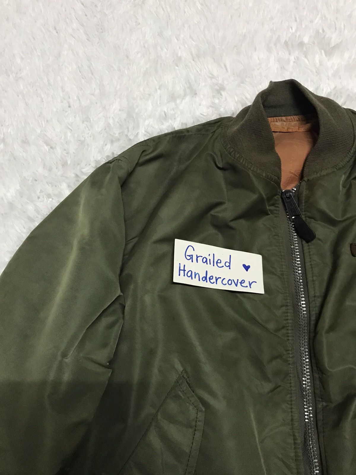 Avirex Vtg Avirex MA-1 Flight Bomber Jacket Embroidery Made in Usa Size US M / EU 48-50 / 2 - 3 Thumbnail