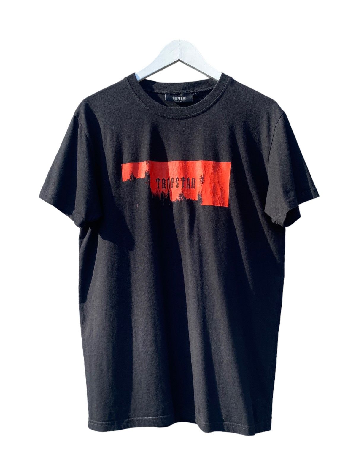 【TRAPSTAR LONDON】NOCTURNAL TEE Nocturnal Tee - Black | Parallel