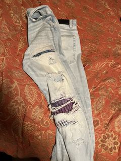 AMIRI, Jeans, Amiri Paint Drip Logo Jeans Size 36