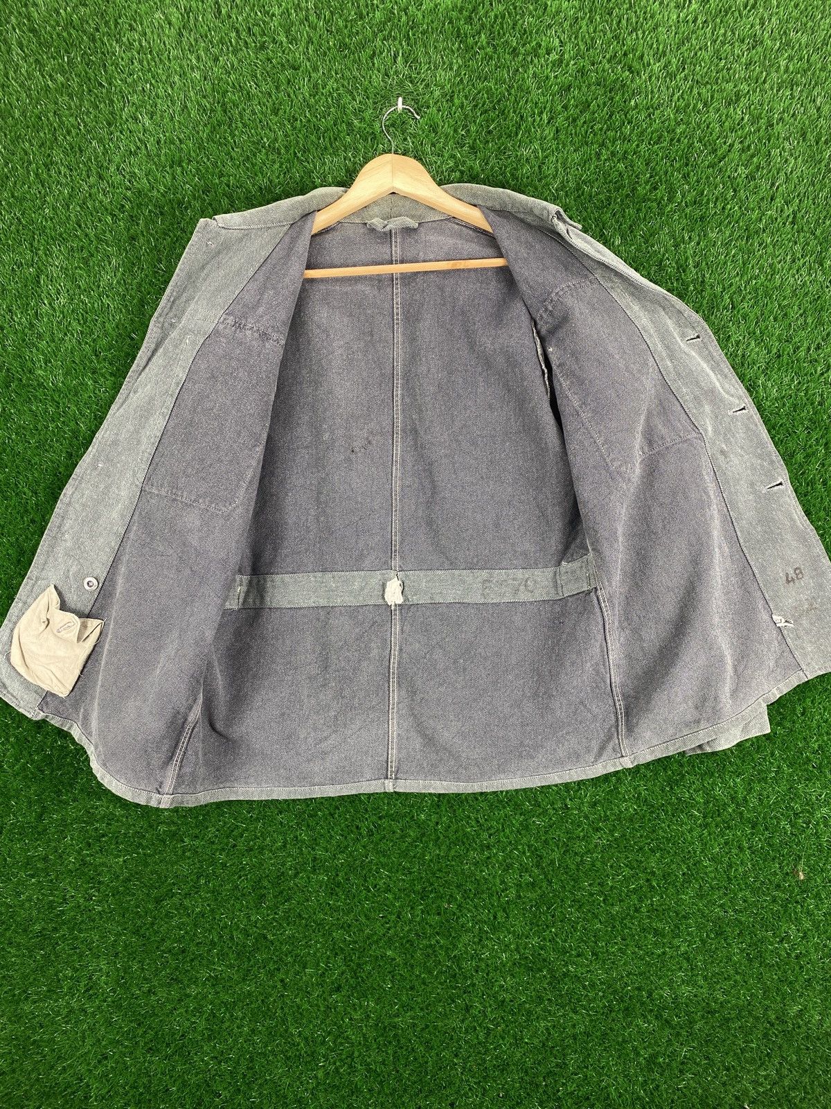 Vintage Vintage Swedish Army Winter Field Jacket Size US L / EU 52-54 / 3 - 5 Thumbnail