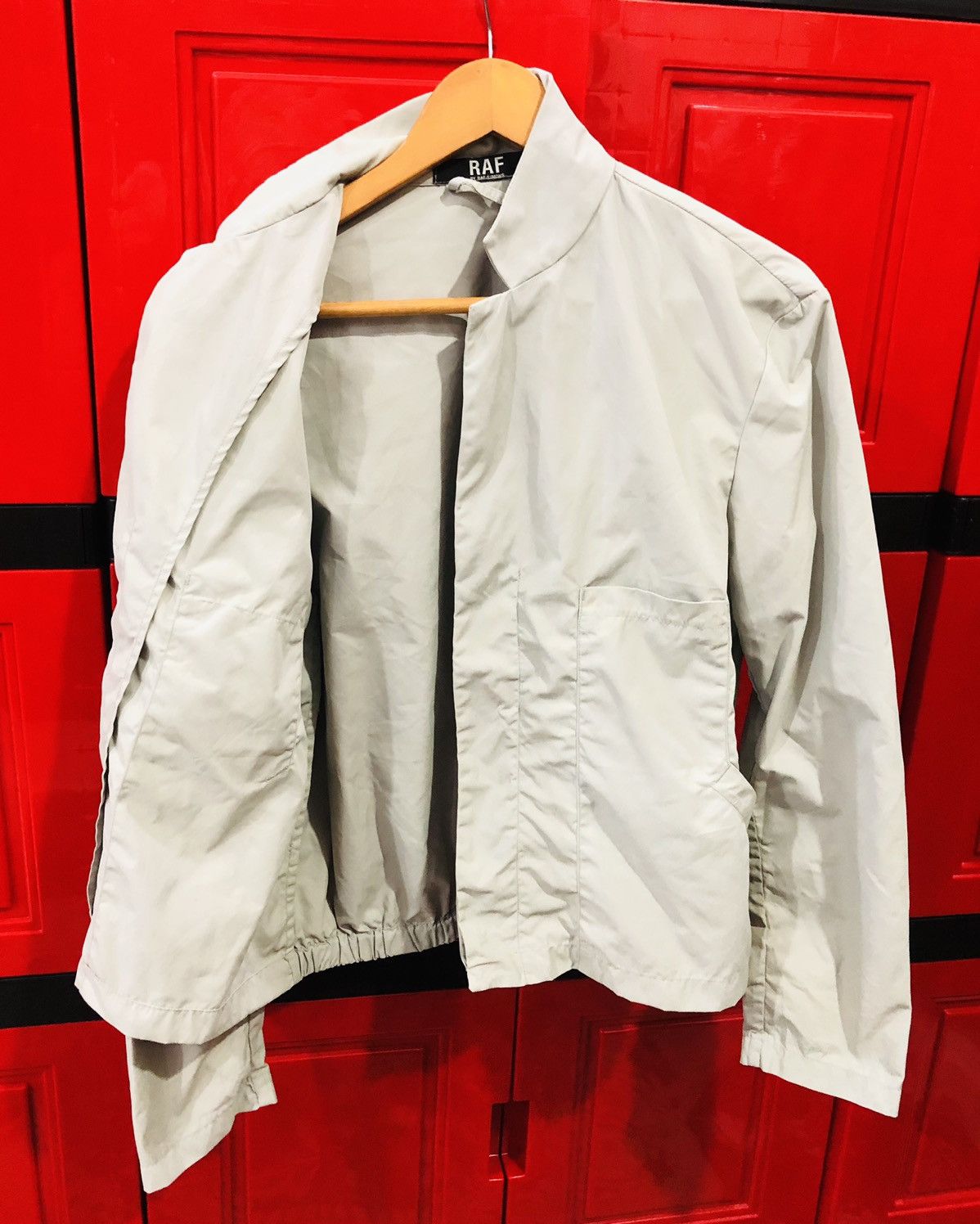 Raf Simons × Raf by Raf Simons Raf By Raf Simons Waterproof Hidden Button Jacket Size US M / EU 48-50 / 2 - 5 Thumbnail