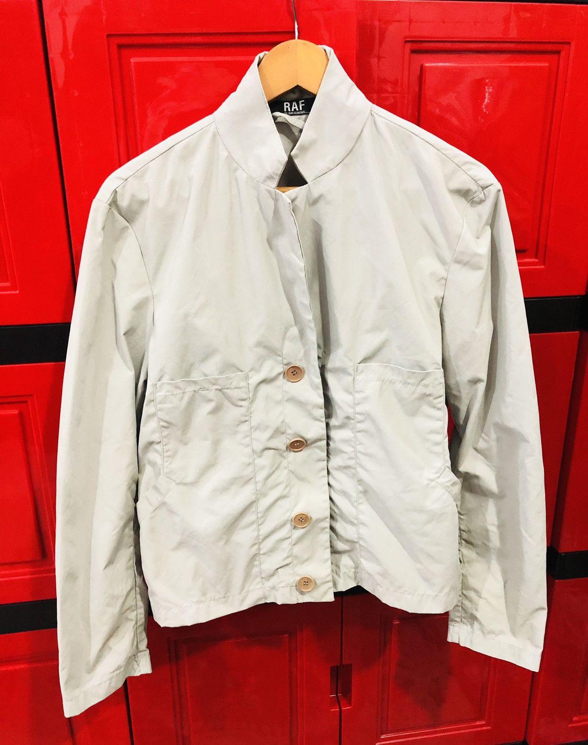 Raf Simons × Raf by Raf Simons Raf By Raf Simons Waterproof Hidden Button Jacket Size US M / EU 48-50 / 2 - 4 Thumbnail