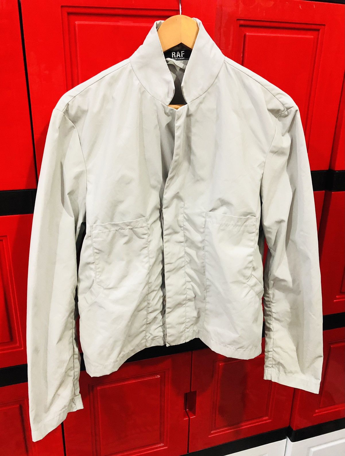 Raf Simons × Raf by Raf Simons Raf By Raf Simons Waterproof Hidden Button Jacket Size US M / EU 48-50 / 2 - 1 Thumbnail