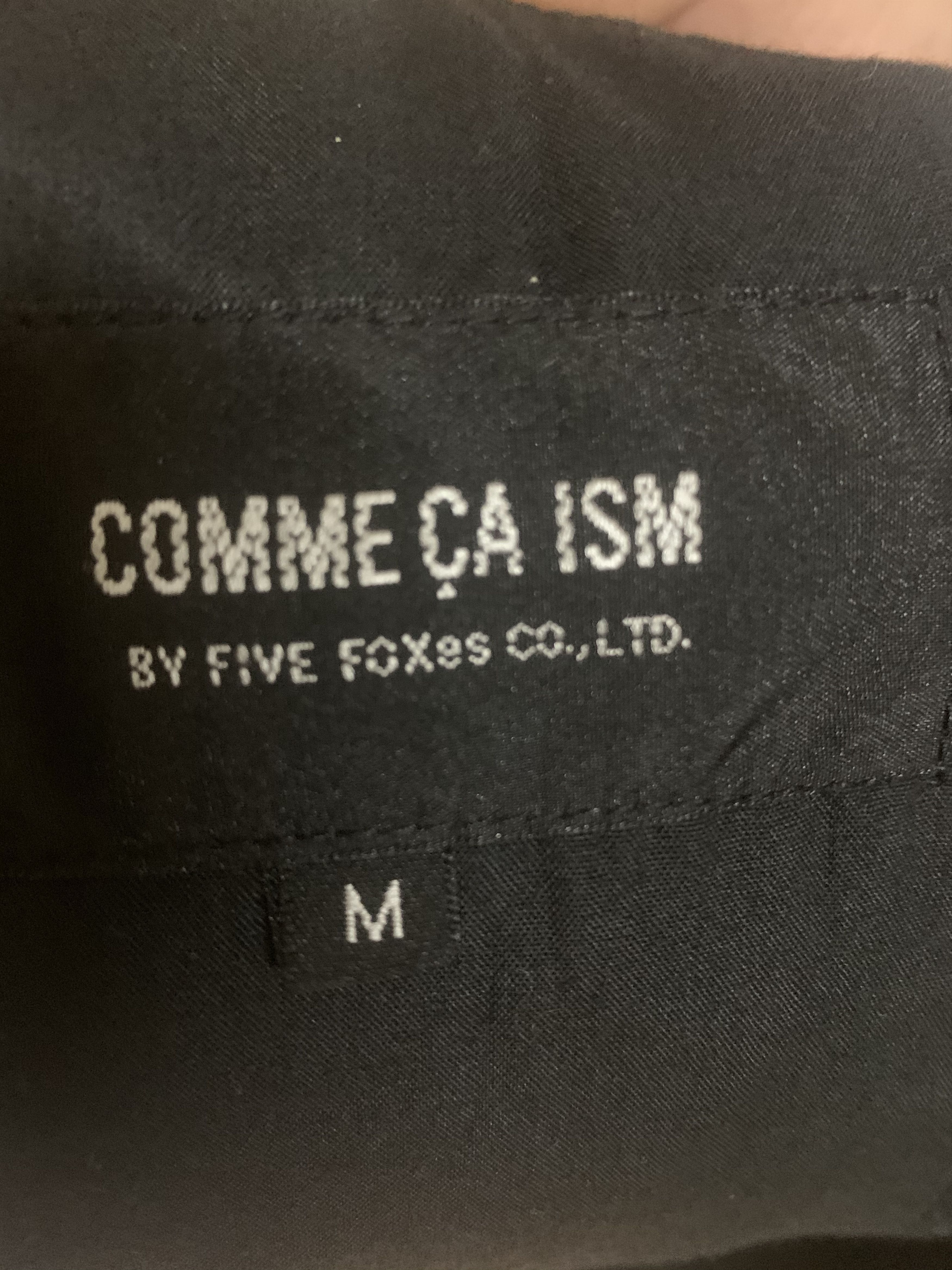 Comme Ca Ism × Japanese Brand × Vintage Vintage Jacket Comme Ca Ism Scottish Fabric Zipper Hoodie Size US M / EU 48-50 / 2 - 4 Thumbnail