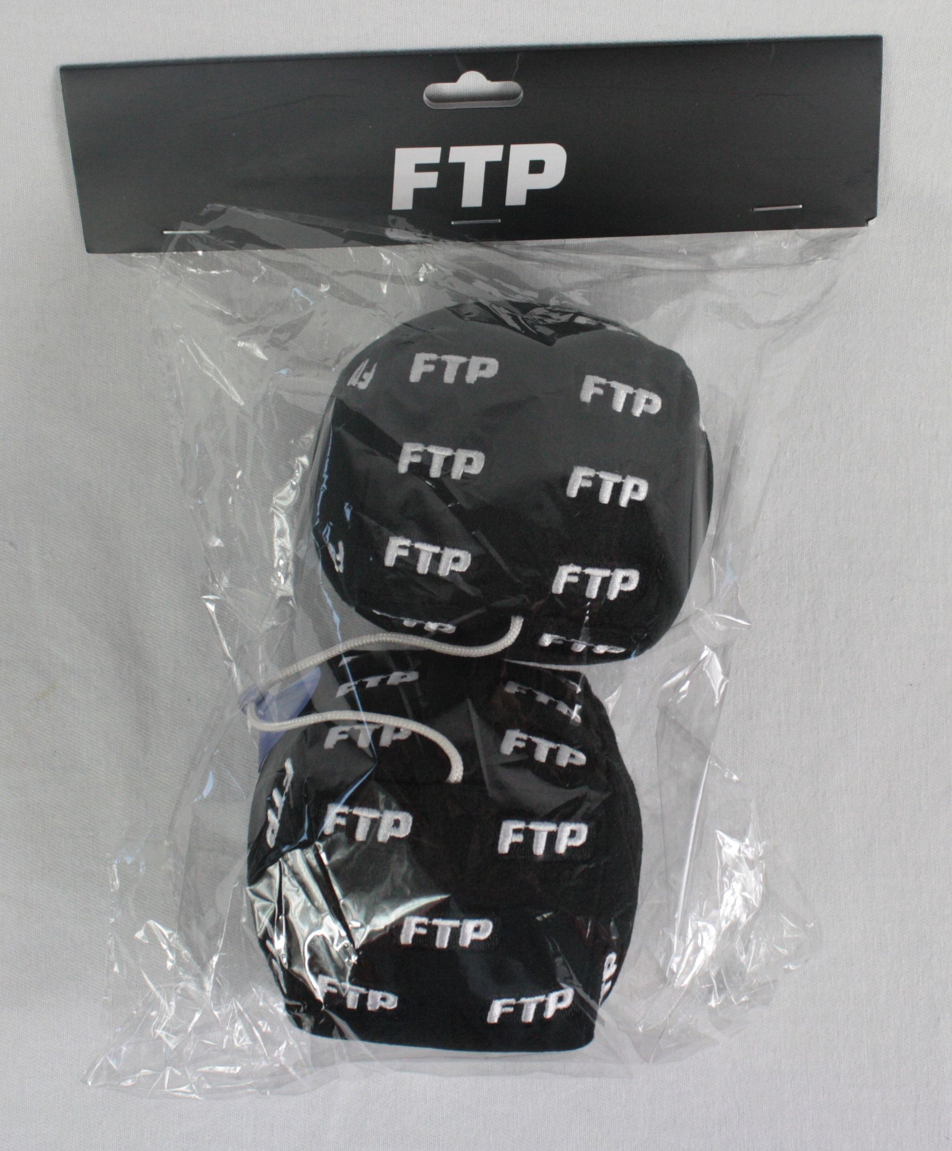 FTP All Over Logo Plush Dice NEW DEADSTOCK f*ck the store population supreme