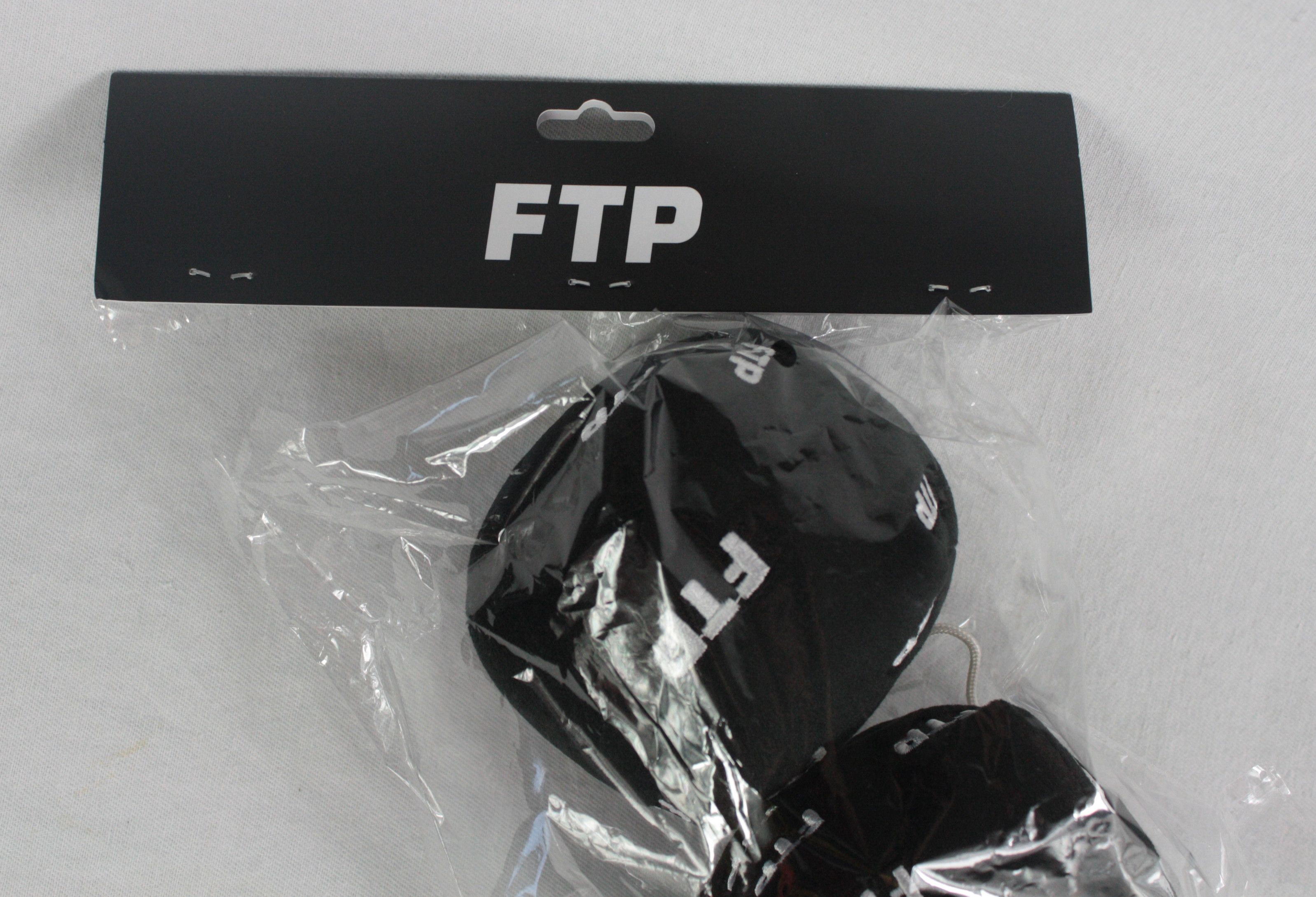 Fuck The Population FTP All Over Logo Plush Dice NEW