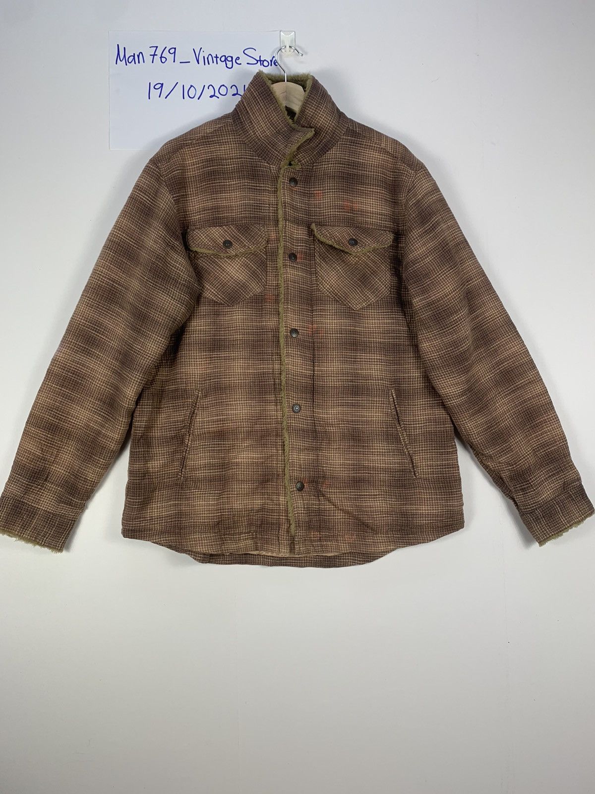 Vintage KANSAI YAMAMOTO Jacket Snap Button