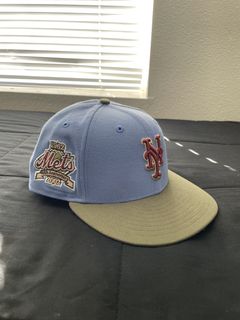 New Era x Hat Club METS GREY NOHO 25th Anniversary Infrared UV FITTED HAT 7  1/4