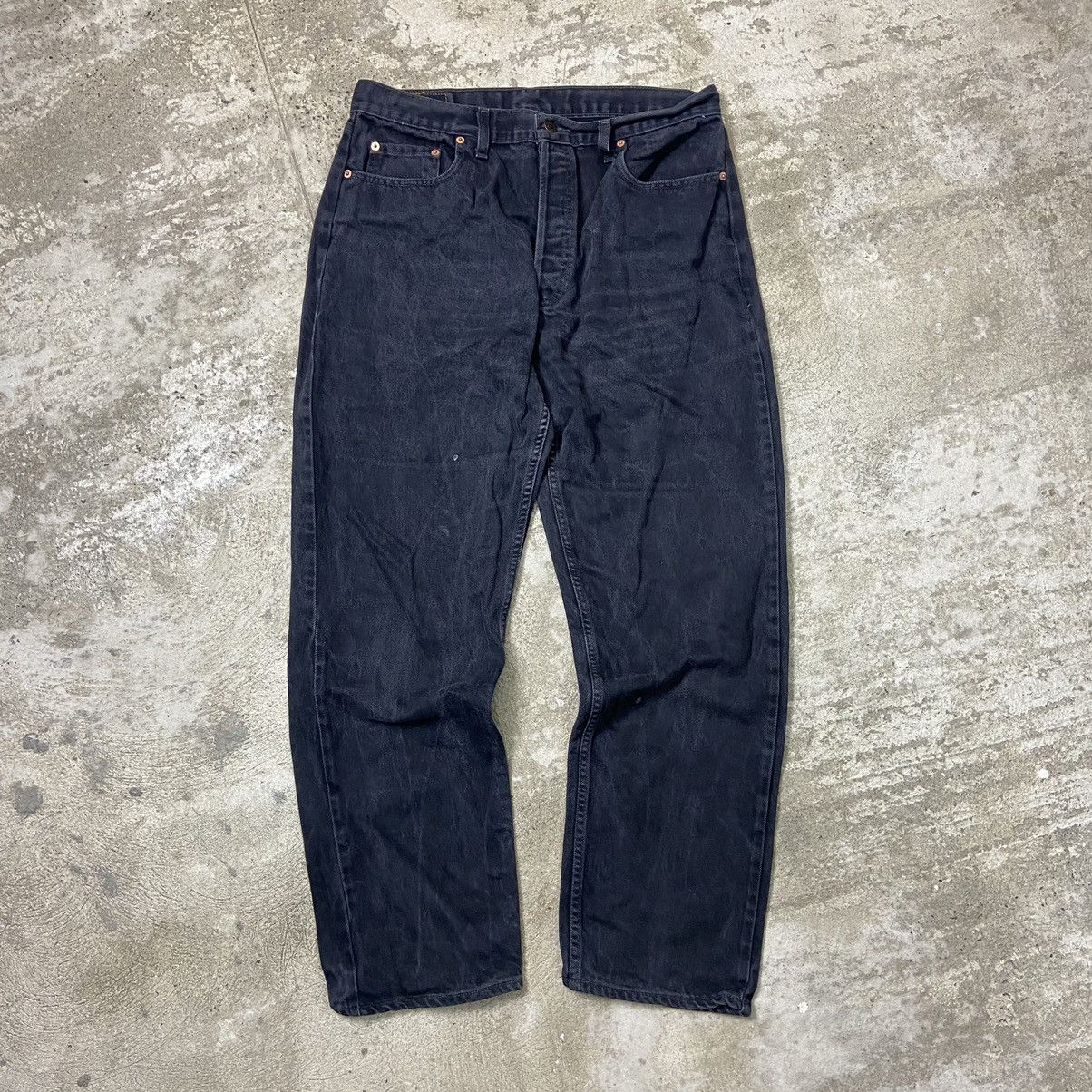 ORANGE🍊TAB LEVIS VINTAGE FADED & DISTRESSED PANTS 1990s