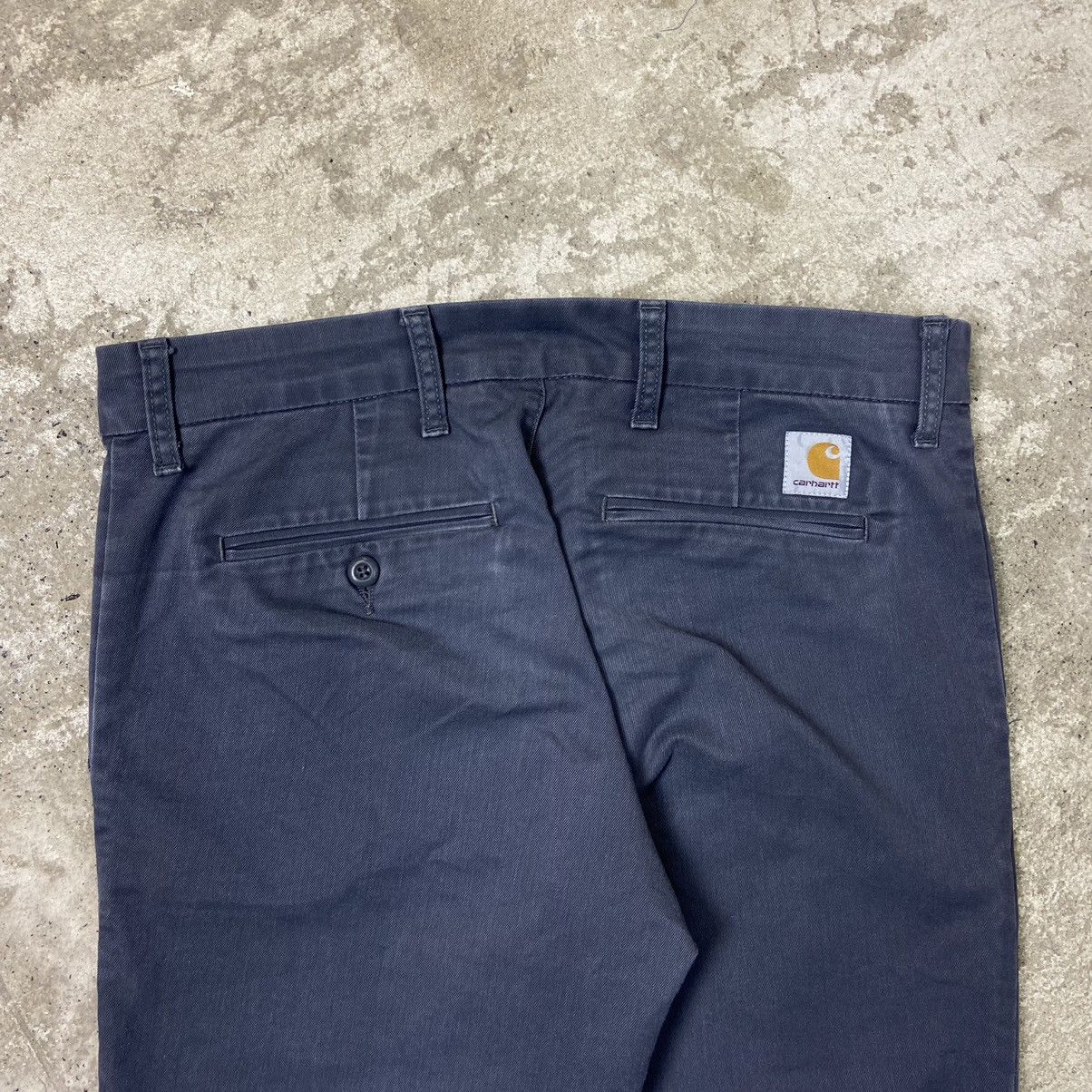 Carhartt 1990s CARHARTT VINTAGE SIMPLE PANTS Size US 32 / EU 48 - 2 Thumbnail