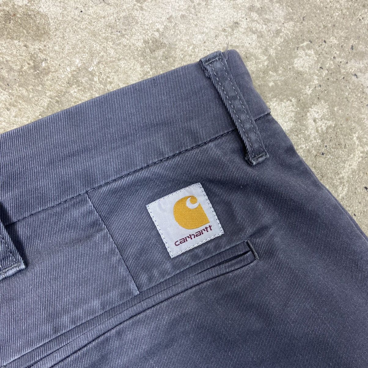 Carhartt 1990s CARHARTT VINTAGE SIMPLE PANTS Size US 32 / EU 48 - 3 Thumbnail
