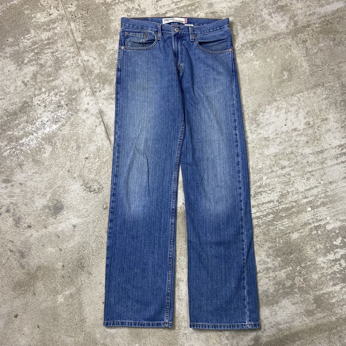 Levi's BAGGY FIT VNTG LEVIS JEANS PANTS 1990s Size US 32 / EU 48 - 1 Thumbnail