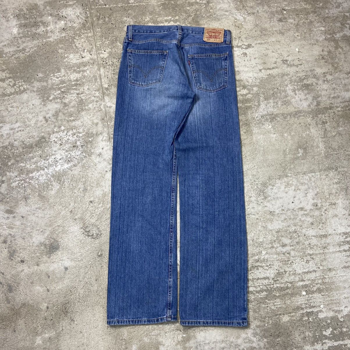 Levi's BAGGY FIT VNTG LEVIS JEANS PANTS 1990s Size US 32 / EU 48 - 4 Thumbnail