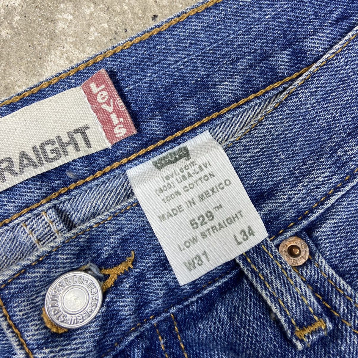 Levi's BAGGY FIT VNTG LEVIS JEANS PANTS 1990s Size US 32 / EU 48 - 6 Thumbnail