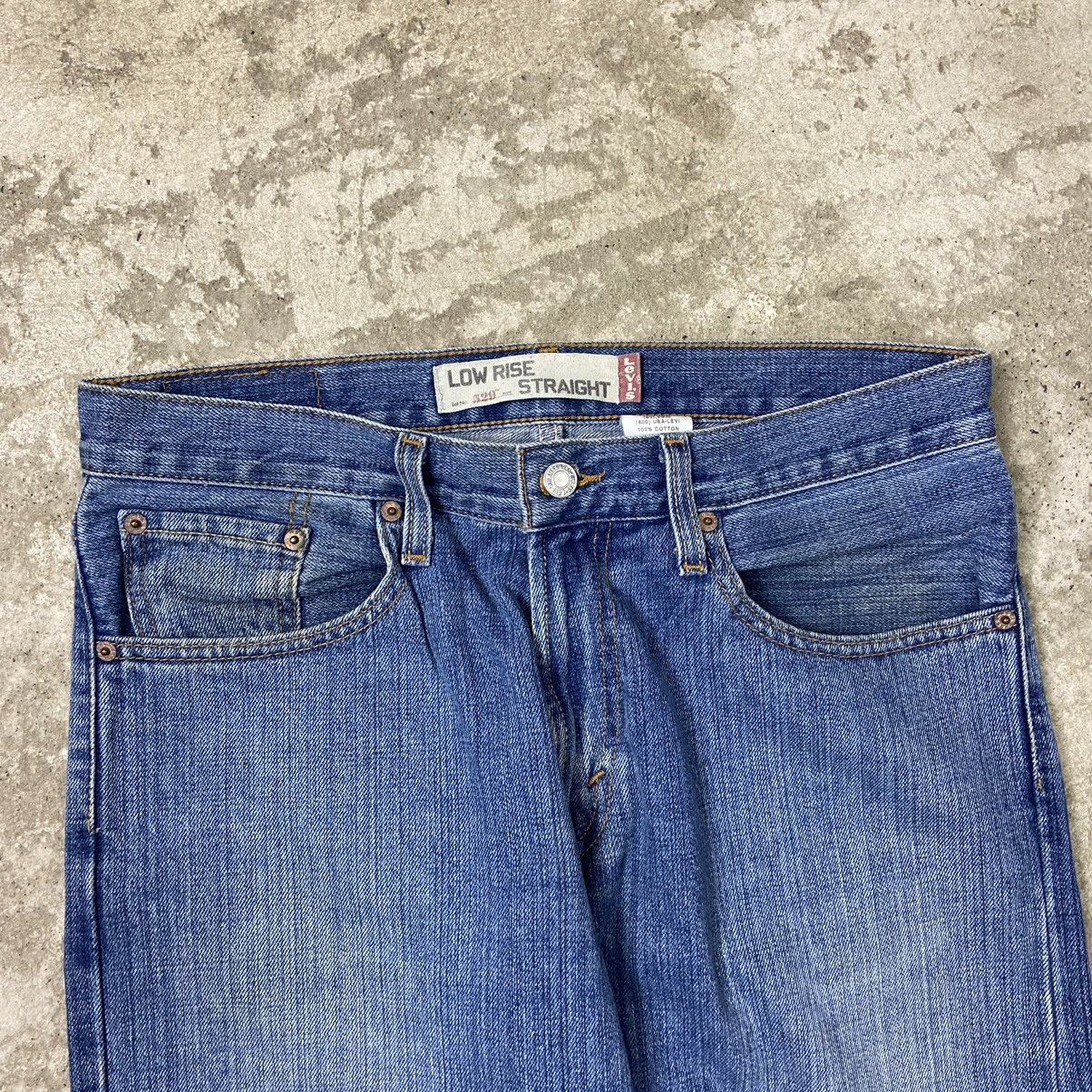 Levi's BAGGY FIT VNTG LEVIS JEANS PANTS 1990s Size US 32 / EU 48 - 3 Thumbnail