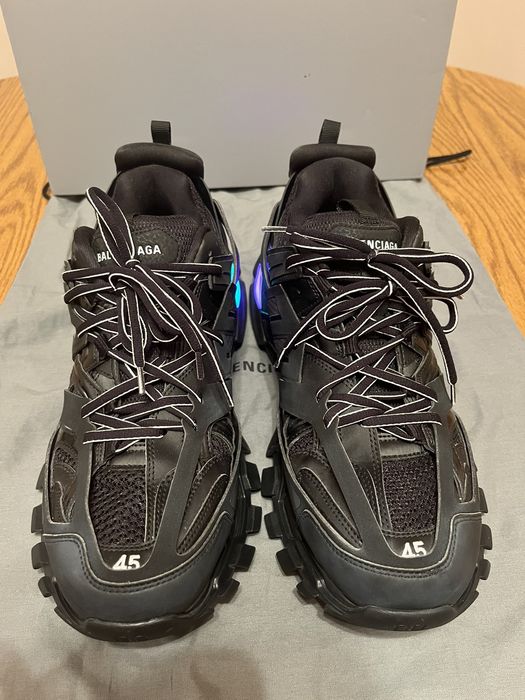 Balenciaga Balenciaga Track LED Sneaker | Grailed