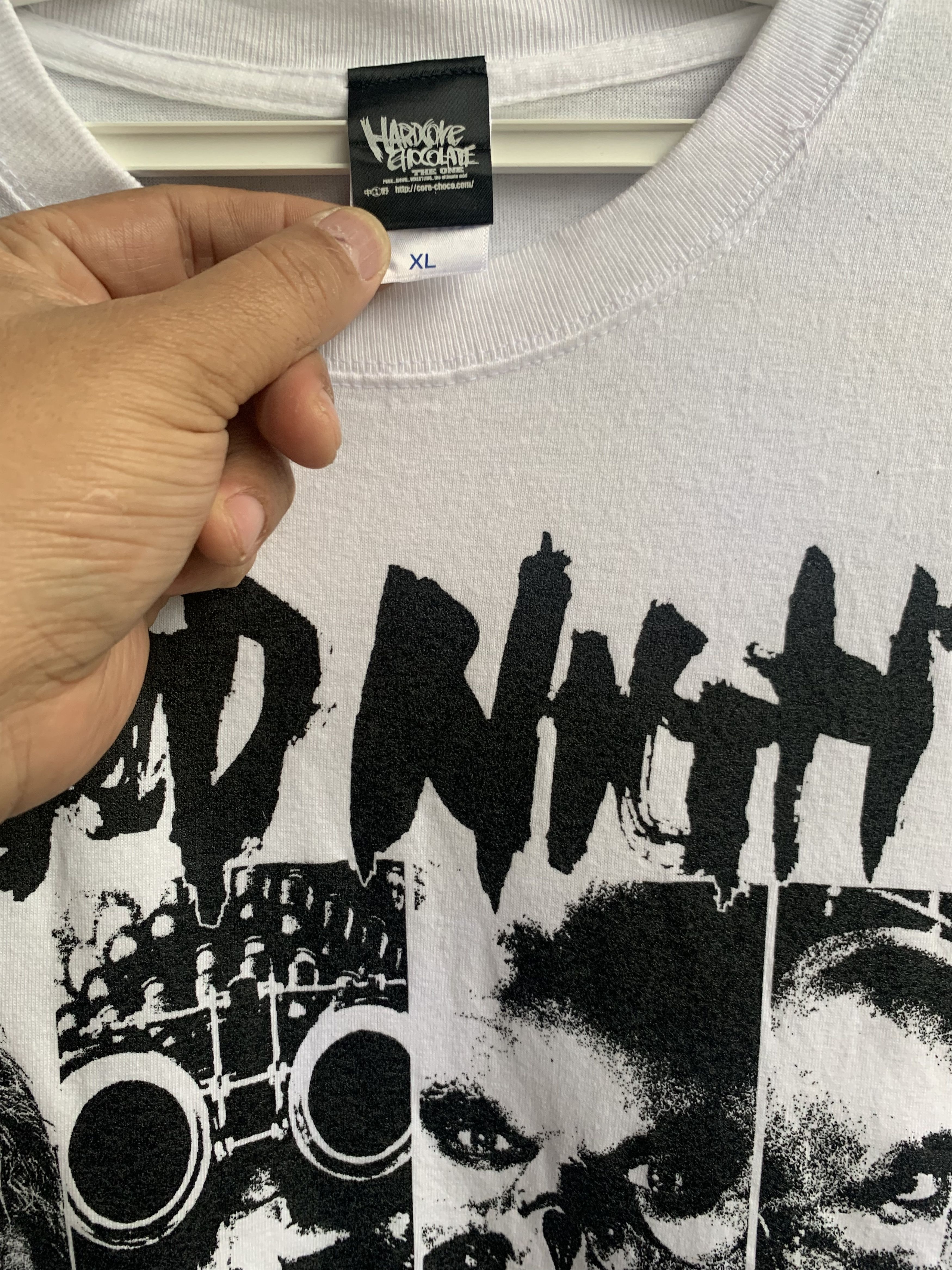 WWE MADMAXX 3 PRINTS CUTS Hardcore Bad End Good Night Tee Size US XL / EU 56 / 4 - 2 Thumbnail