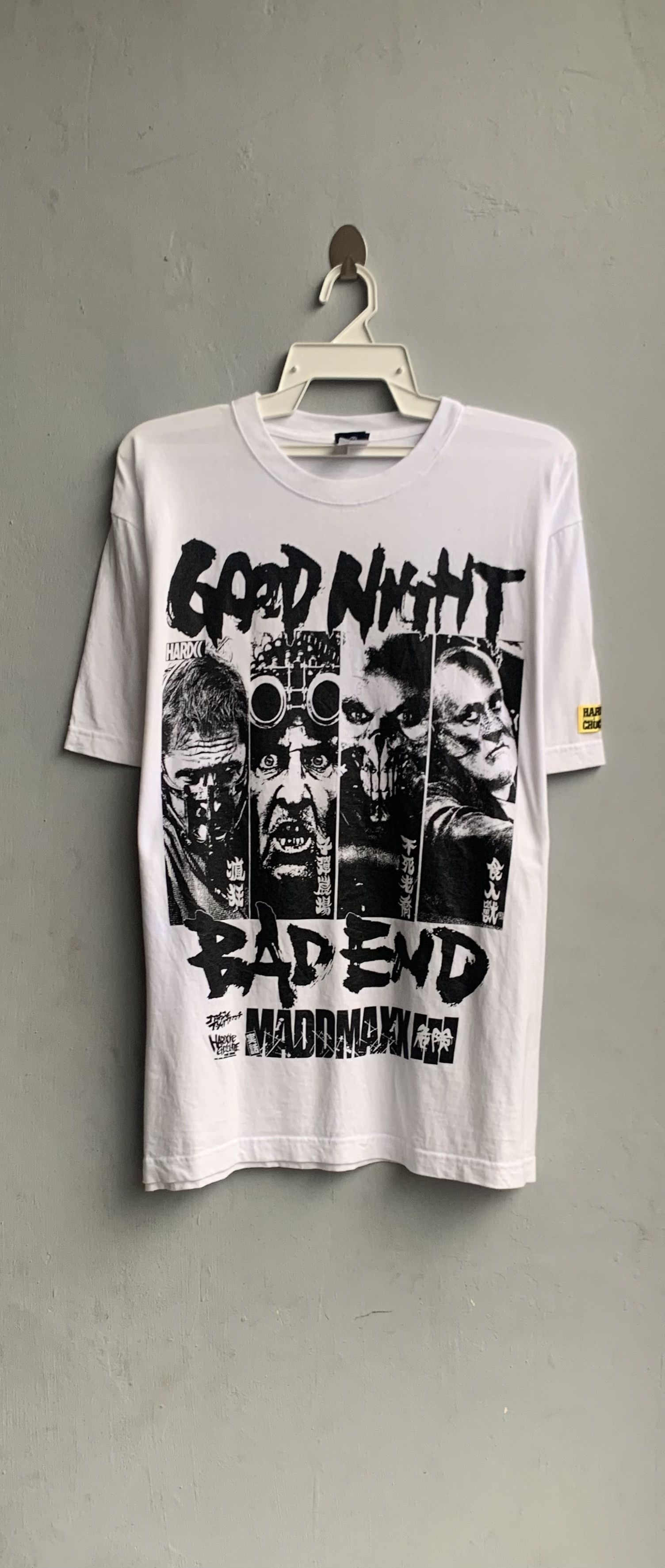 WWE MADMAXX 3 PRINTS CUTS Hardcore Bad End Good Night Tee Size US XL / EU 56 / 4 - 1 Thumbnail