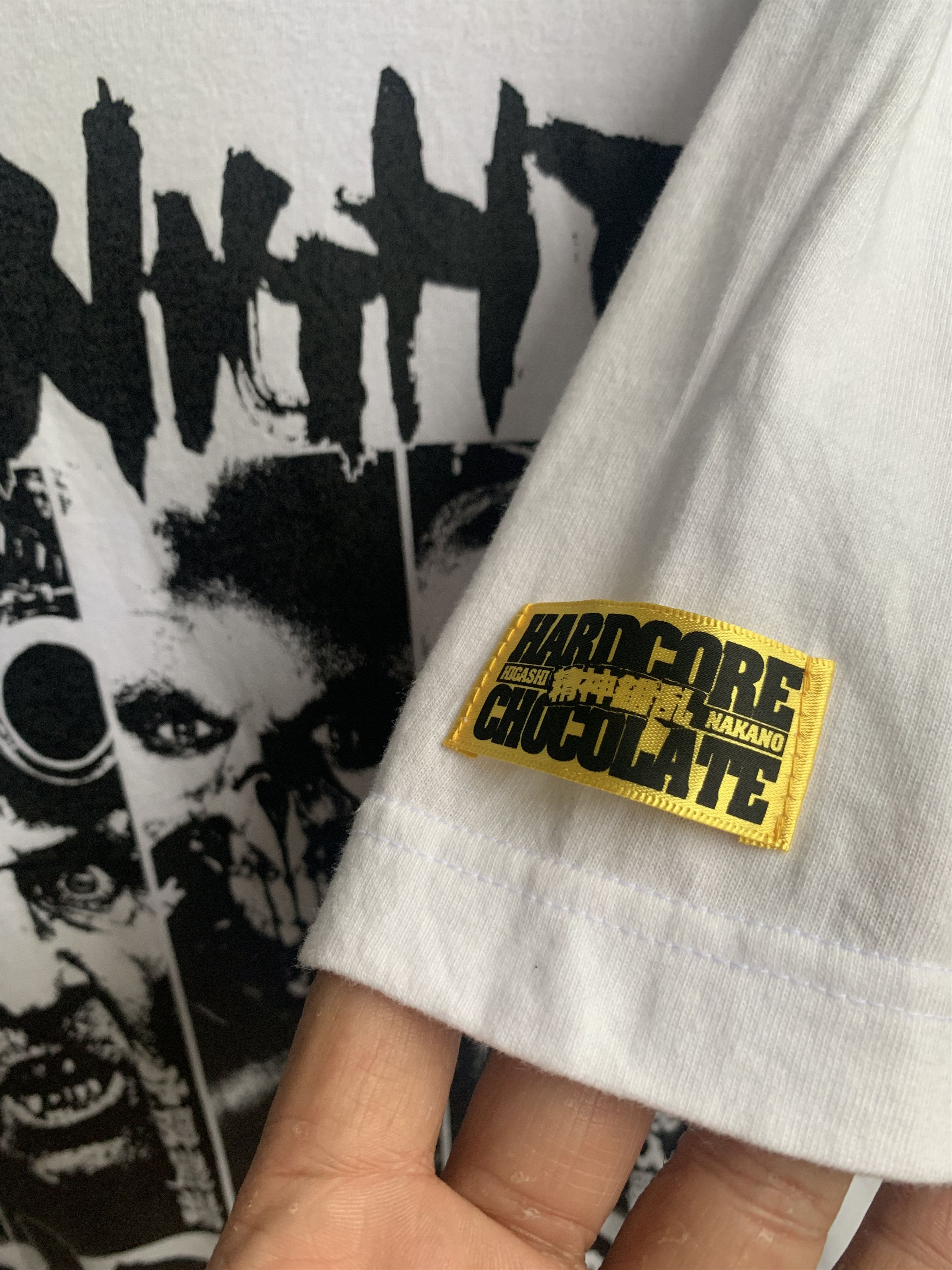 WWE MADMAXX 3 PRINTS CUTS Hardcore Bad End Good Night Tee Size US XL / EU 56 / 4 - 5 Thumbnail