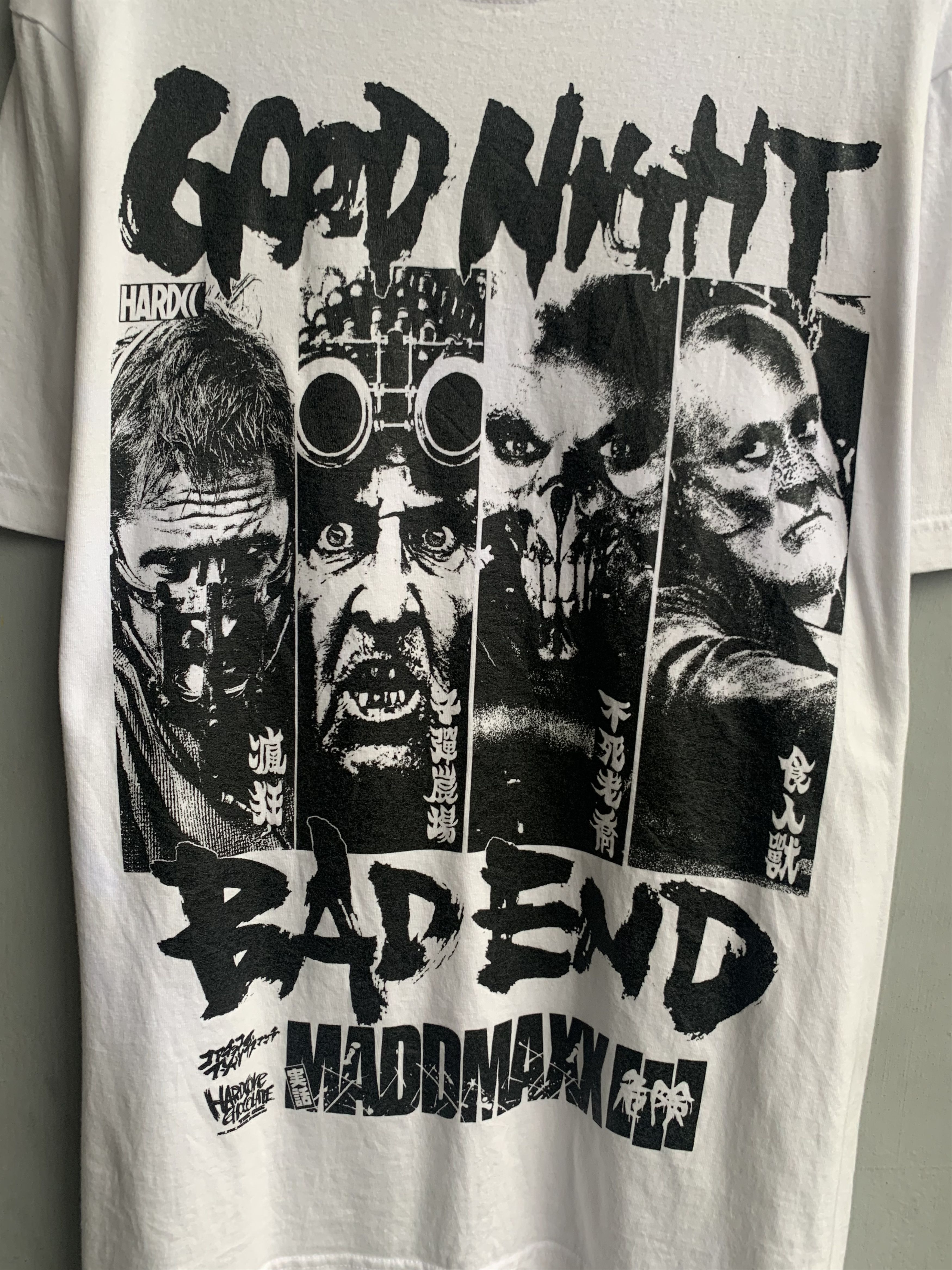 WWE MADMAXX 3 PRINTS CUTS Hardcore Bad End Good Night Tee Size US XL / EU 56 / 4 - 4 Thumbnail