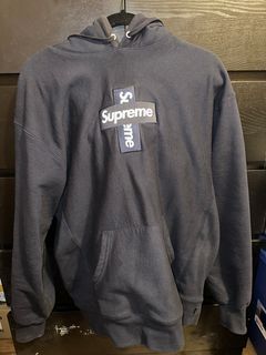 Supreme x Louis Vuitton Box Logo Hooded Sweatshirt