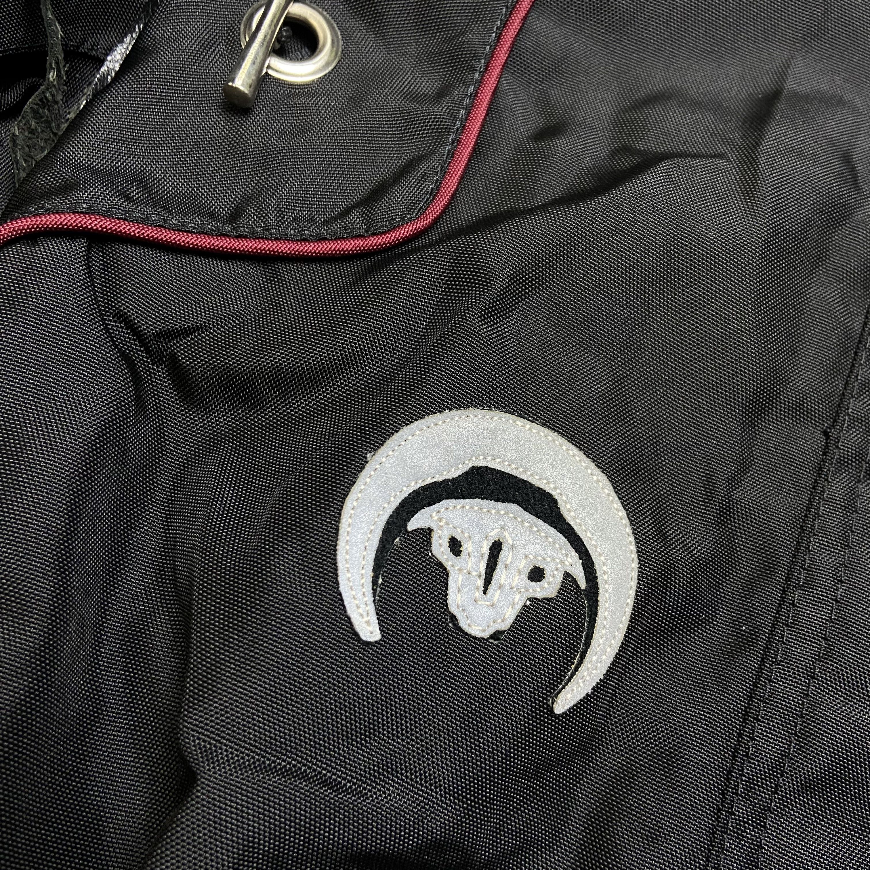 Vintage 1980s BULLSON ARCHIVE EXCELLENT BONDAGE BIKER JACKET № 2019 Size US L / EU 52-54 / 3 - 8 Thumbnail