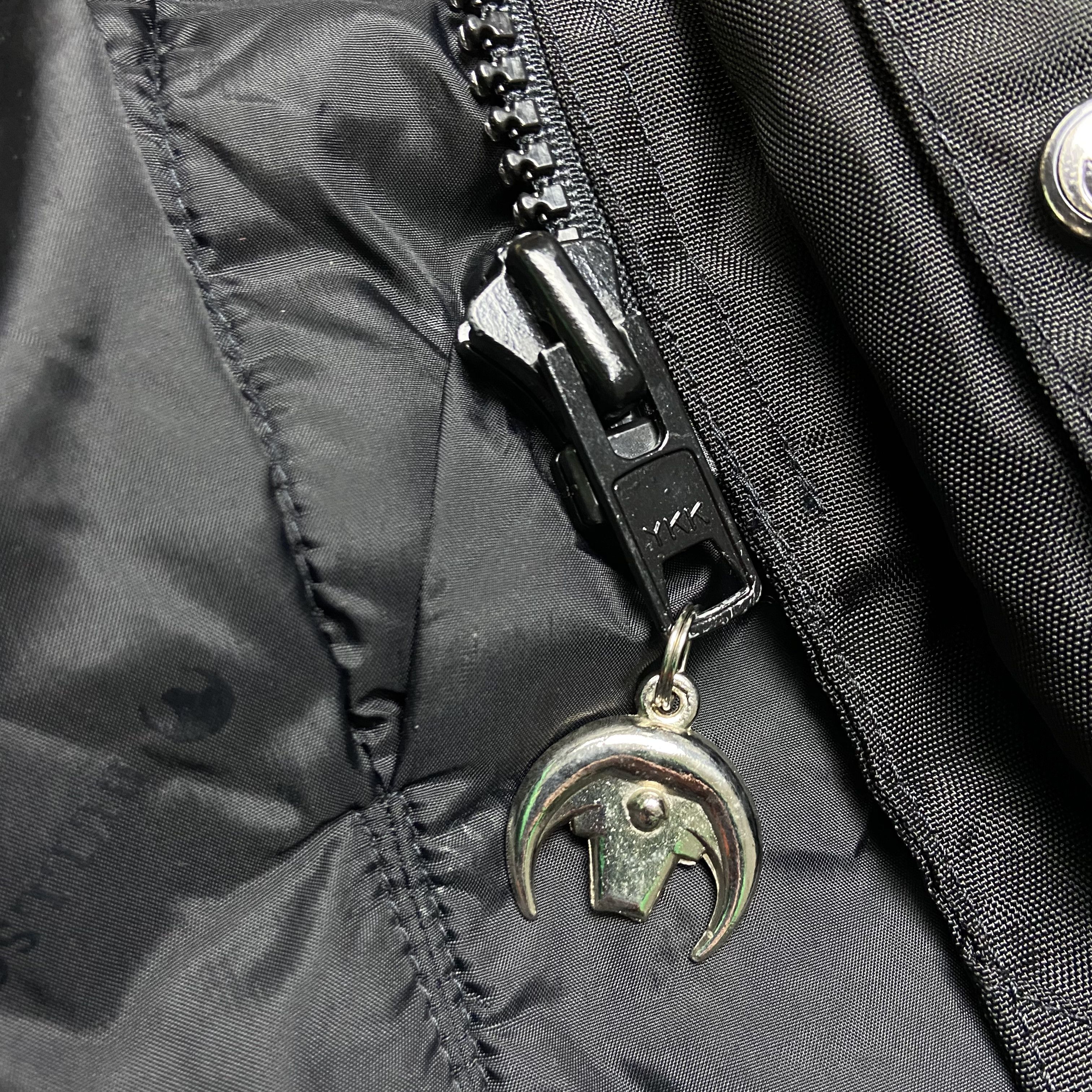 Vintage 1980s BULLSON ARCHIVE EXCELLENT BONDAGE BIKER JACKET № 2019 Size US L / EU 52-54 / 3 - 11 Thumbnail