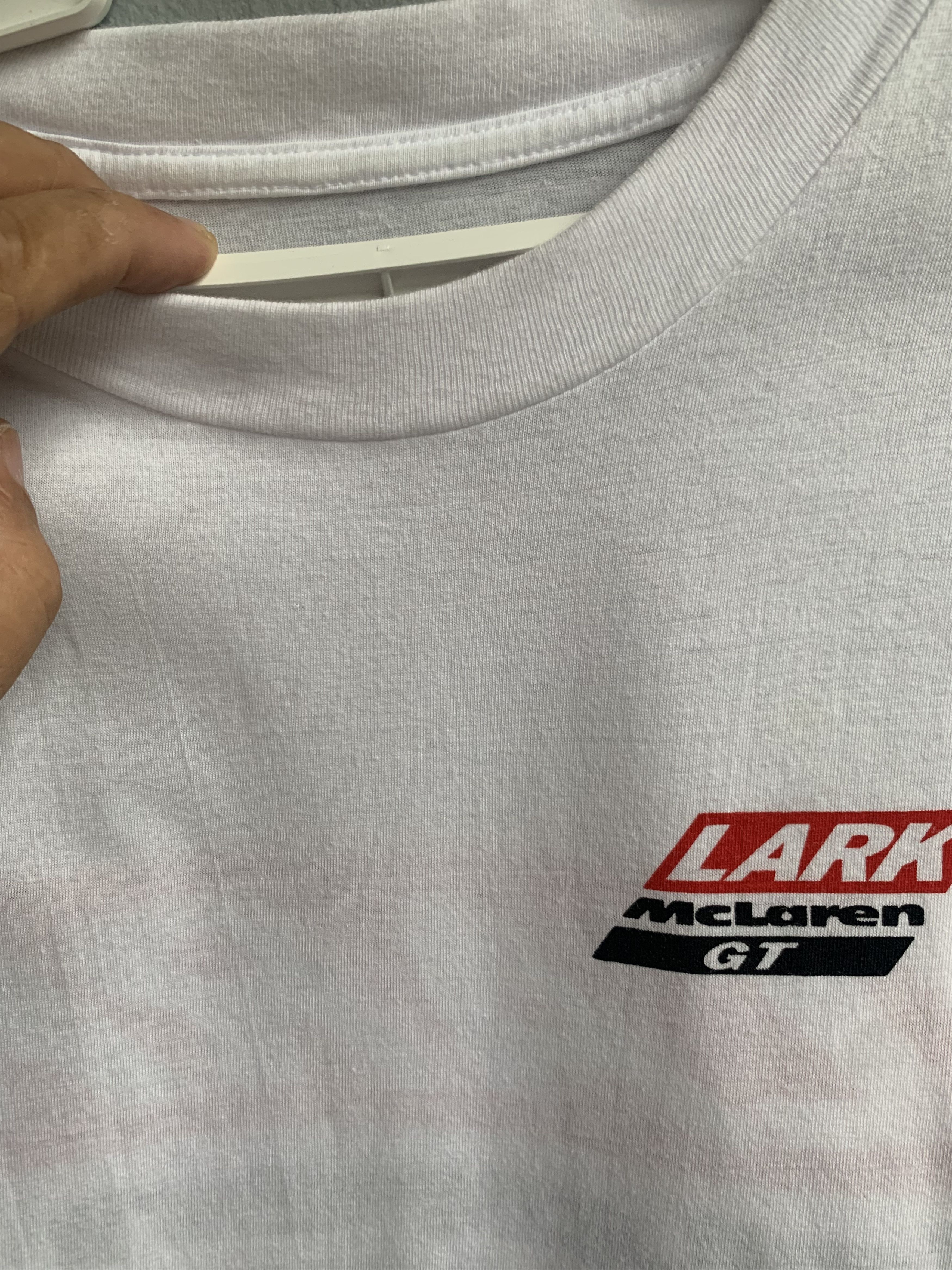 Malcolm McLaren Vintage Lark McLaren GT Tee Size US M / EU 48-50 / 2 - 2 Thumbnail
