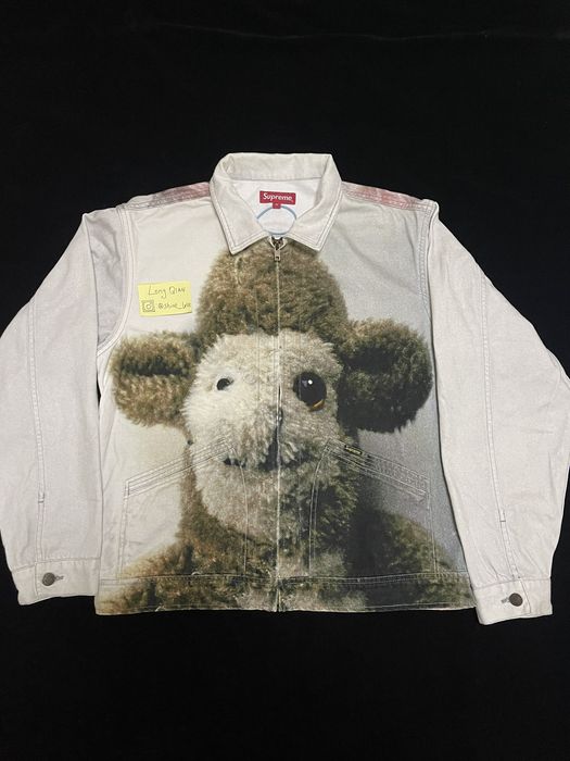 Supreme Supreme mike kelley ahh youth Work denim trucker Jacket