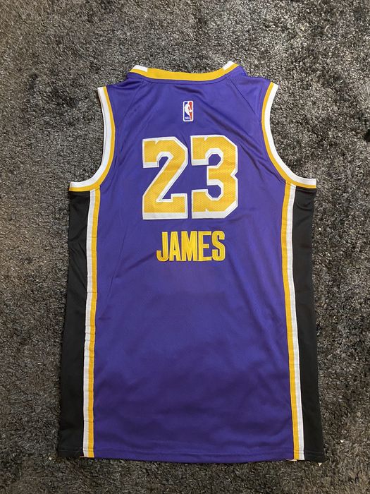 Lakers jersey hot sale kb patch