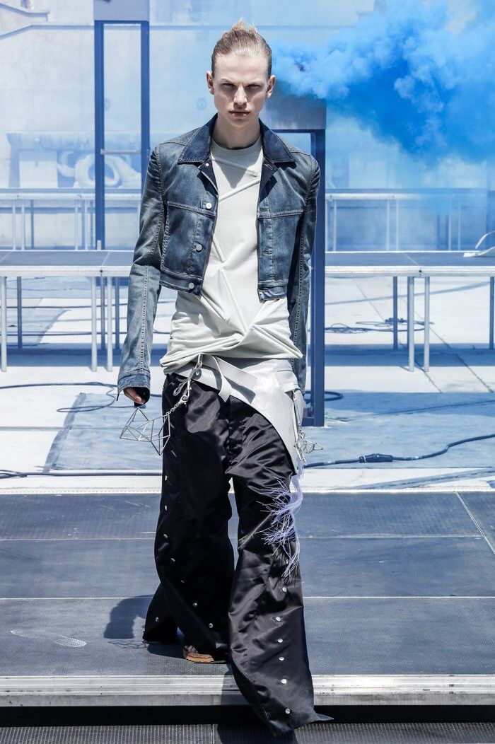 Rick owens little joe store