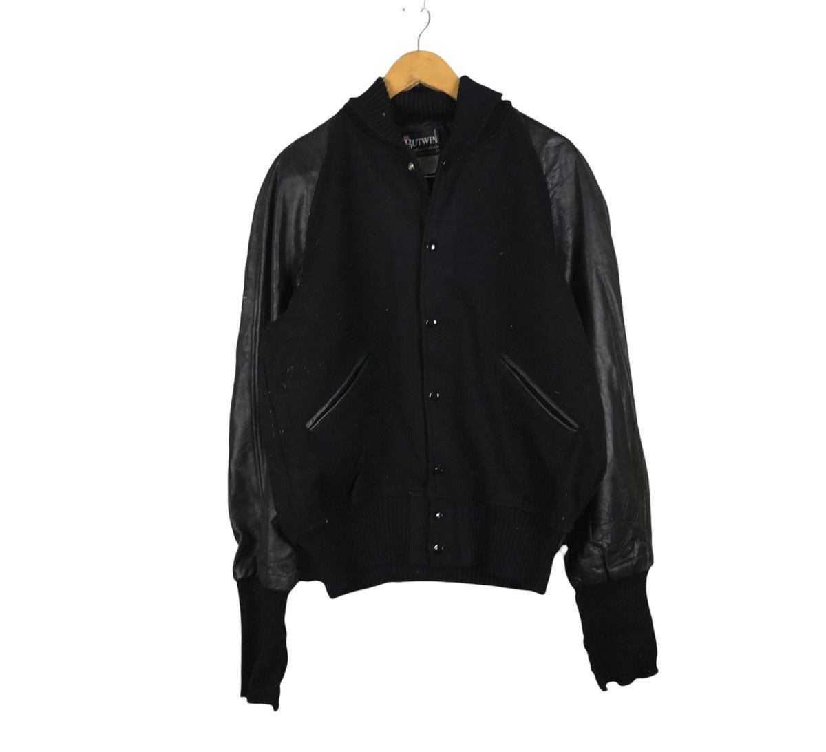 Vintage Butwin Varsity Jacket Designer Fashion Style