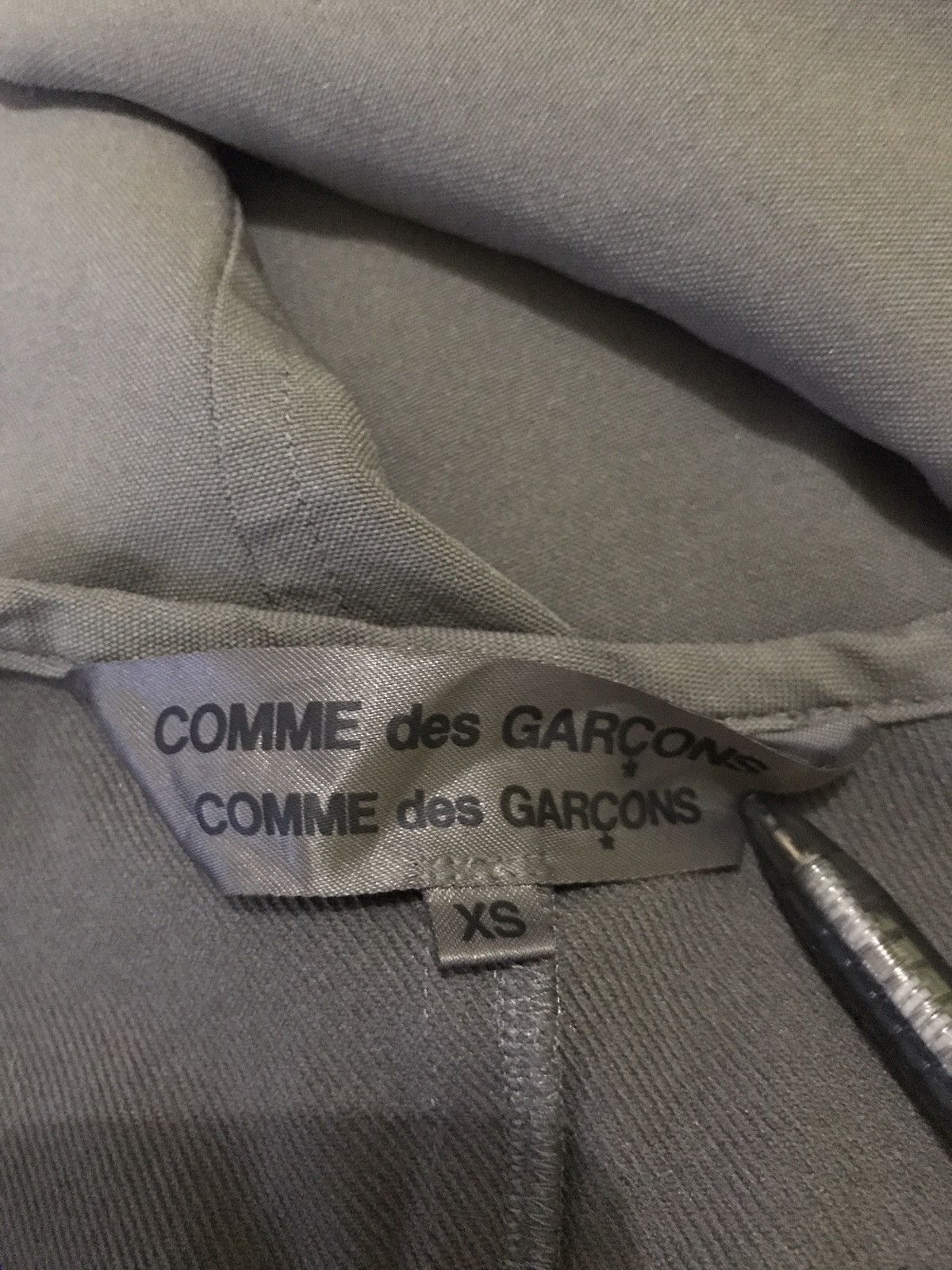 Comme des Garcons Comme des Garcons Button Jacket Size US XS / EU 42 / 0 - 7 Thumbnail