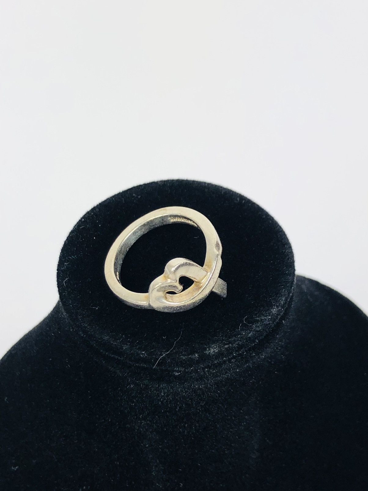 Tiffany & Co heart ring size 5
