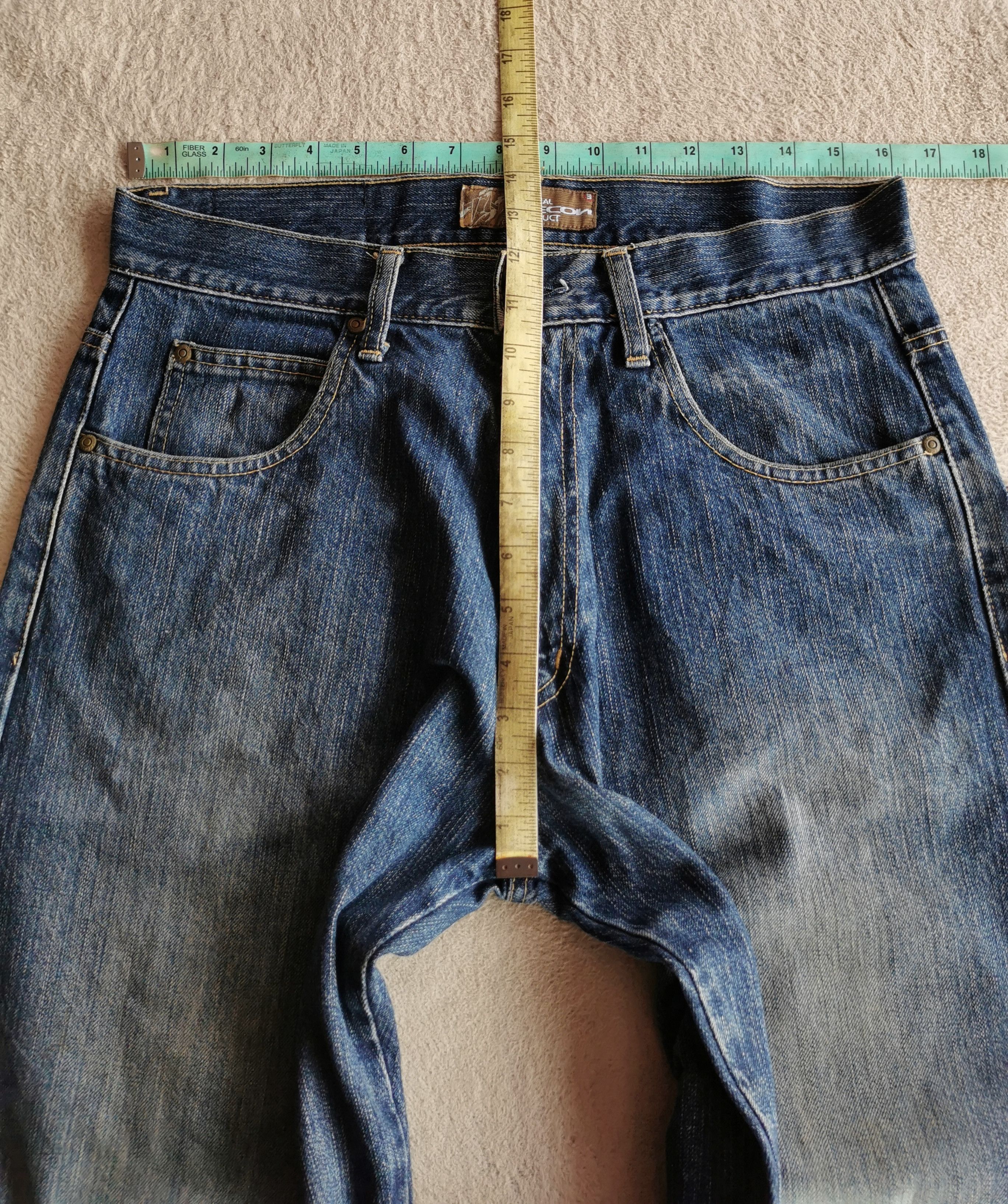 Recon 🔥STEALS🔥 Recon Japan Jeans Size US 32 / EU 48 - 11 Thumbnail