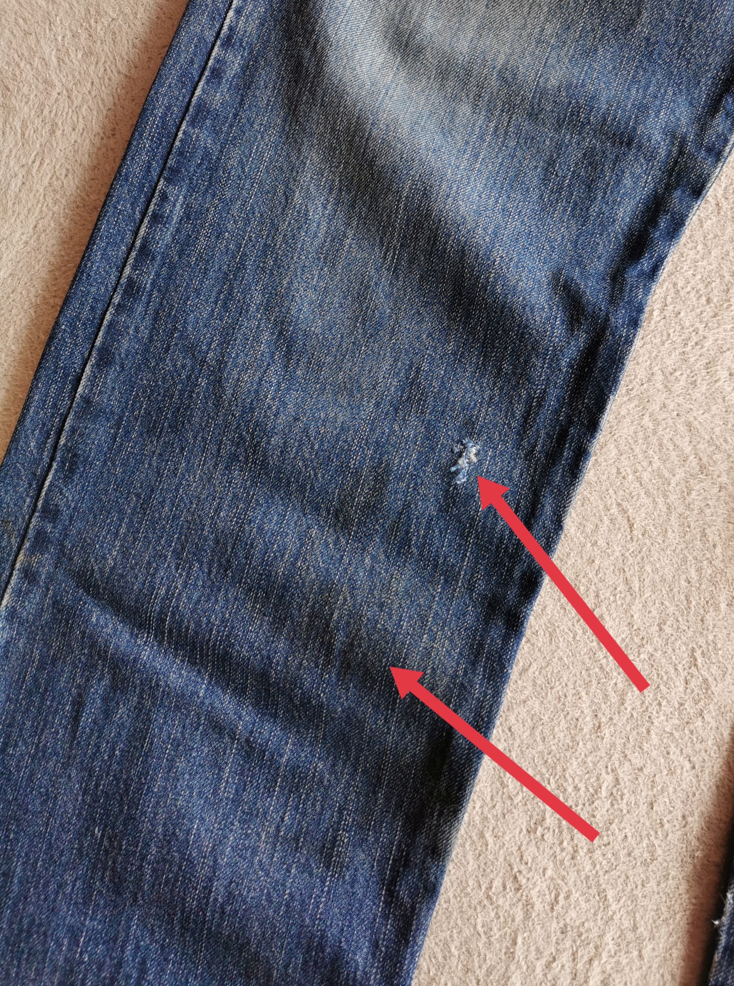 Recon 🔥STEALS🔥 Recon Japan Jeans Size US 32 / EU 48 - 7 Thumbnail