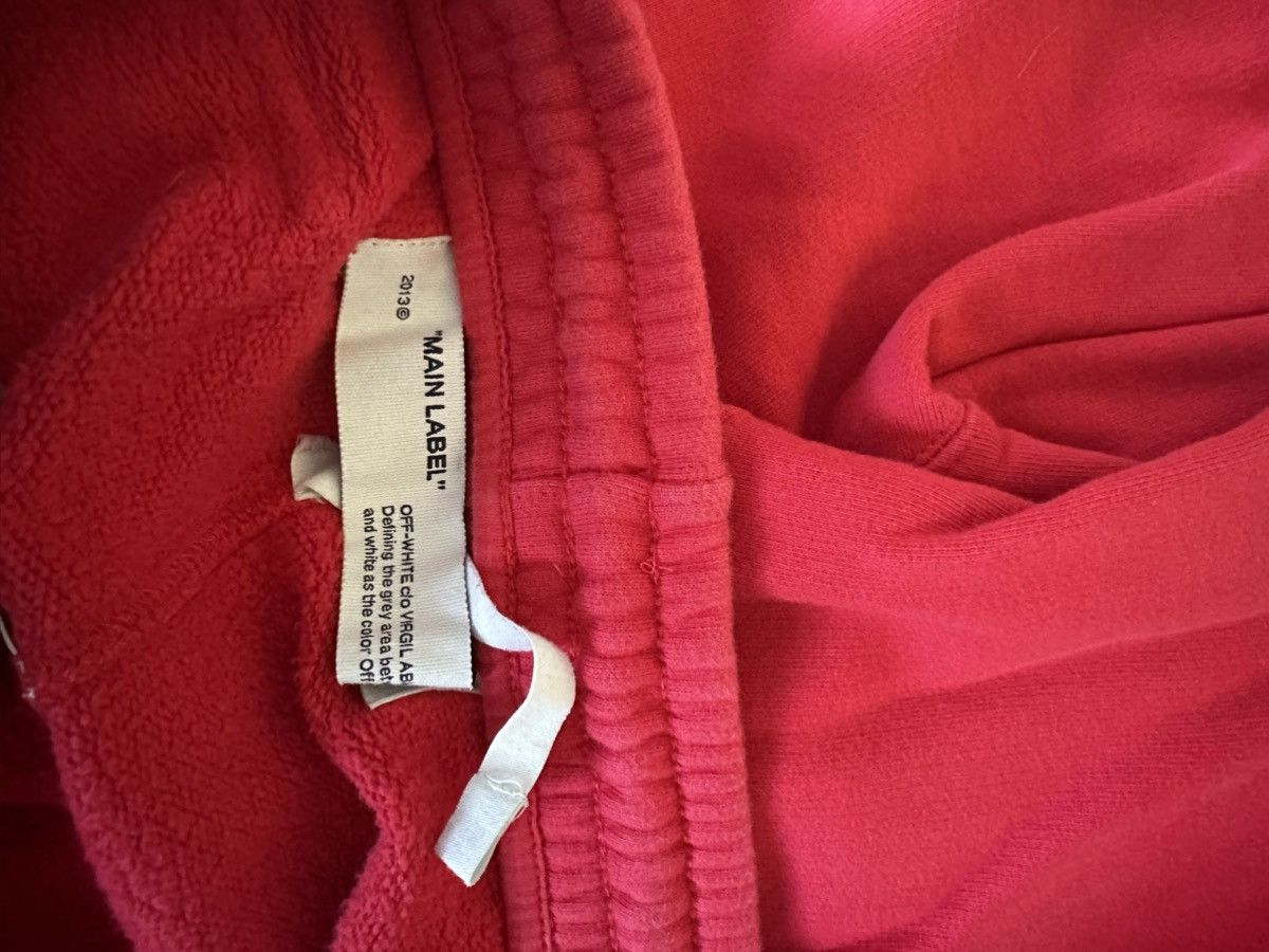 Off-White Off-white Chevron S/2020 Sweatpants Size US 34 / EU 50 - 6 Thumbnail