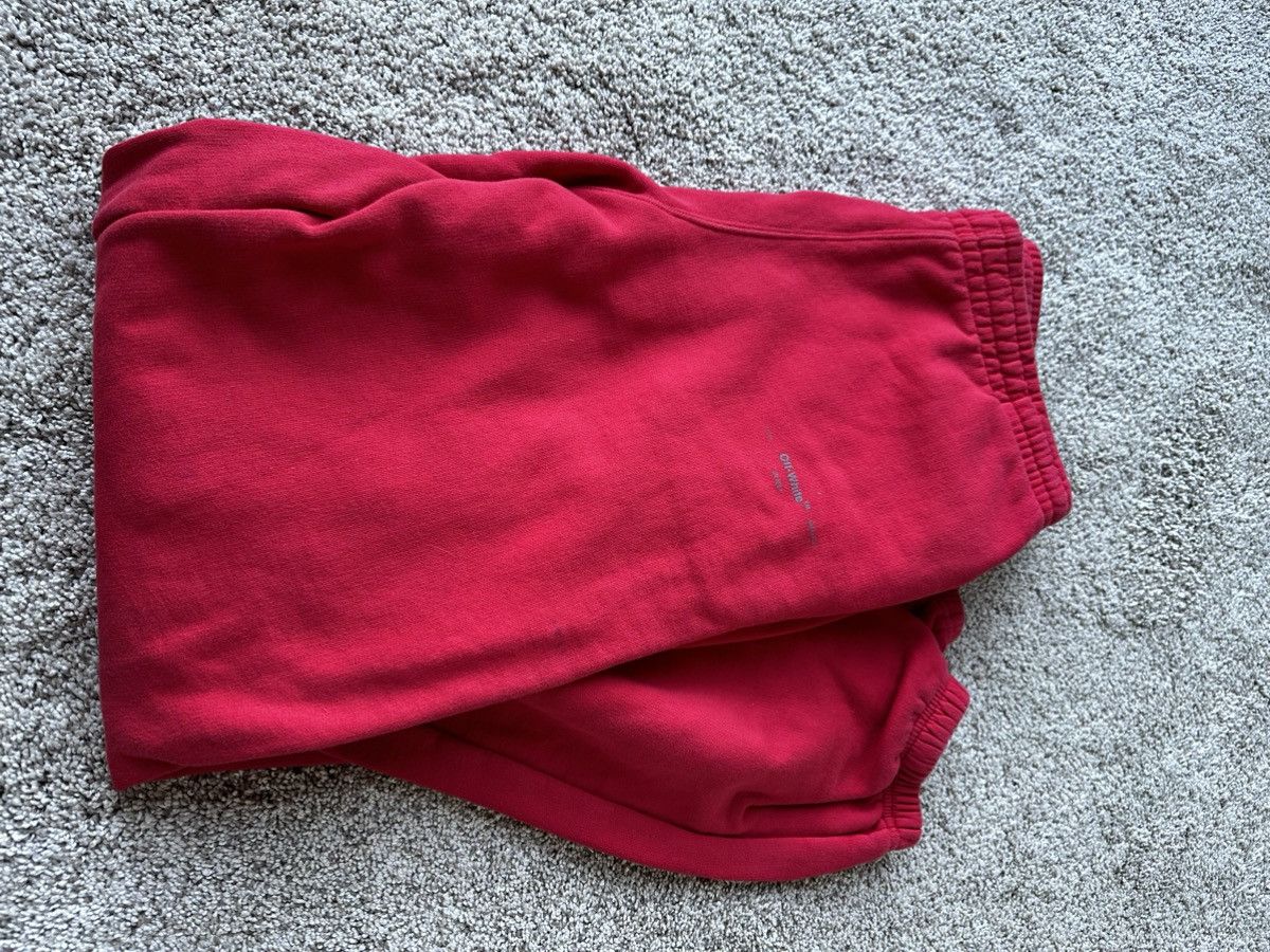 Off-White Off-white Chevron S/2020 Sweatpants Size US 34 / EU 50 - 4 Thumbnail