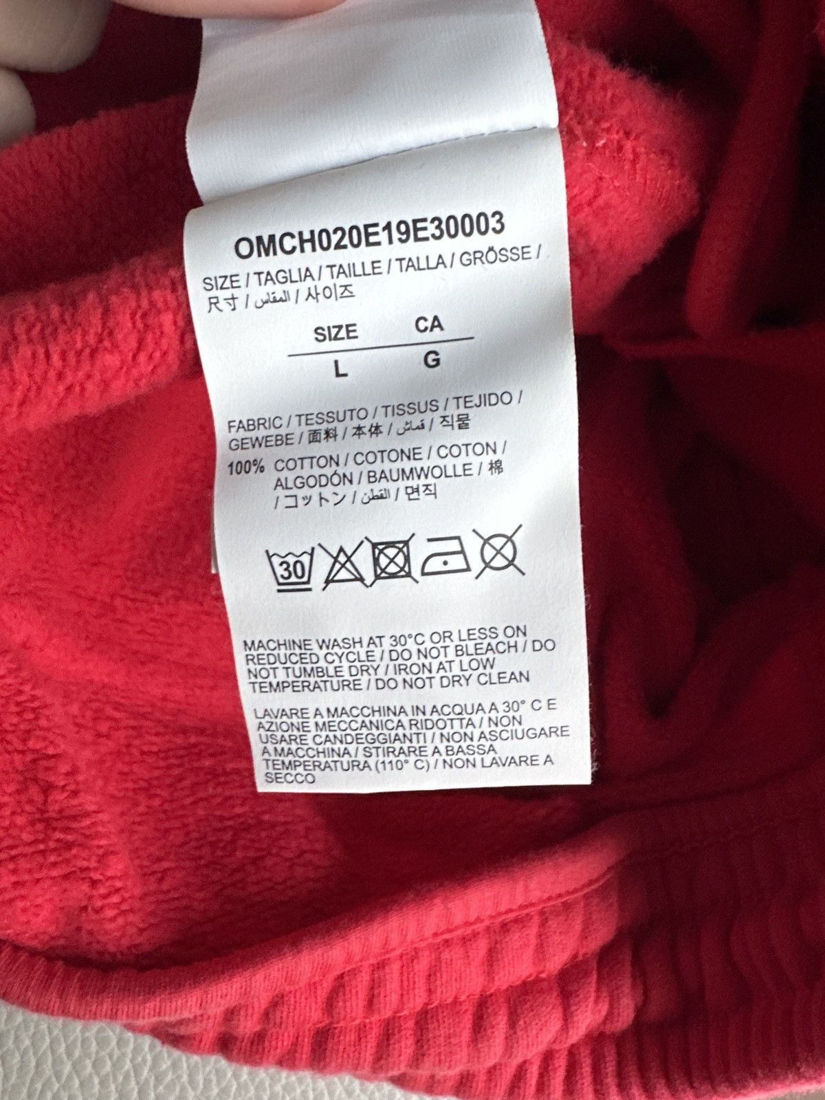 Off-White Off-white Chevron S/2020 Sweatpants Size US 34 / EU 50 - 8 Thumbnail