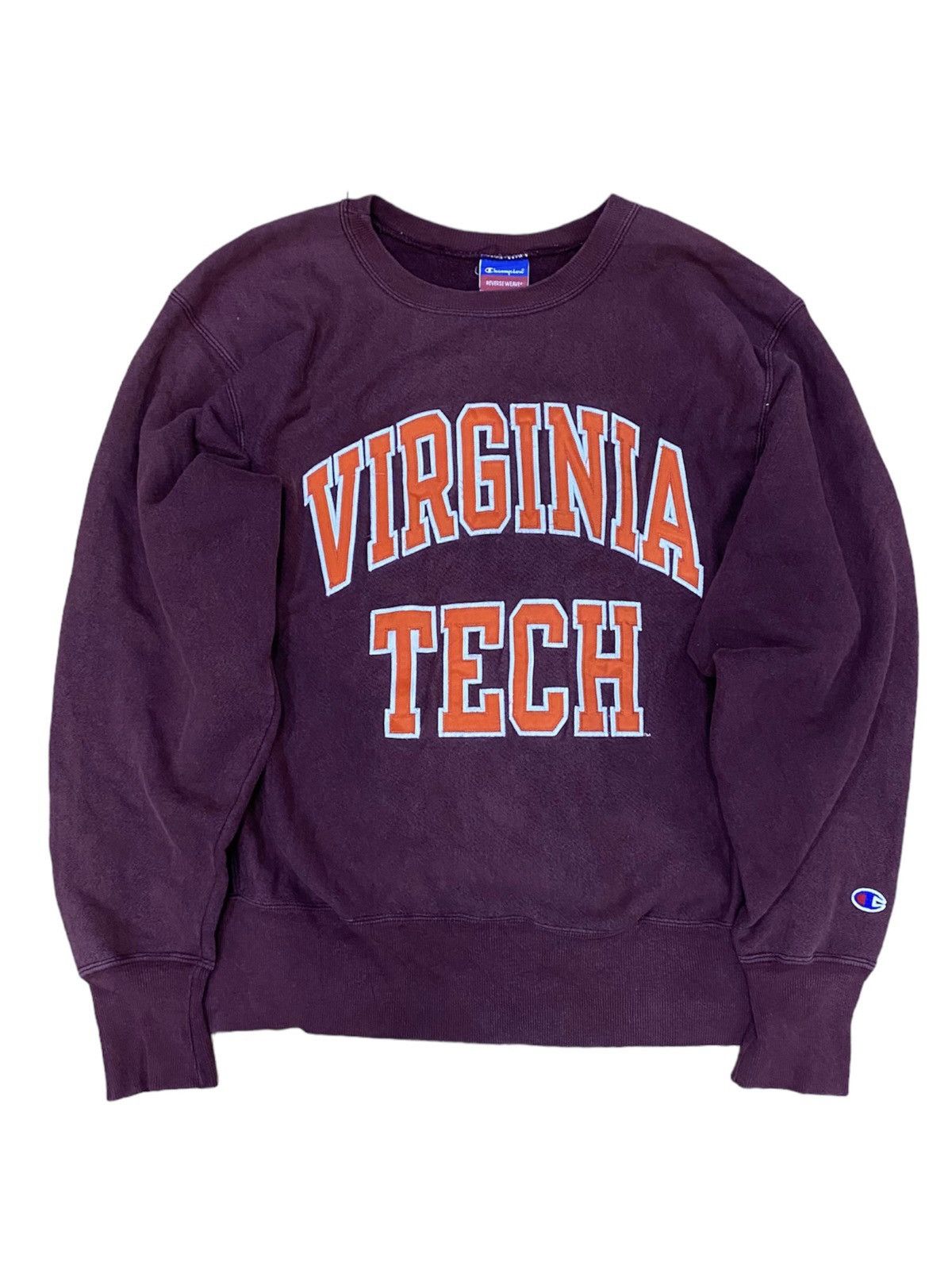 Vintage 90's Virginia Tech Champion Reverse Weave Sweatshirt