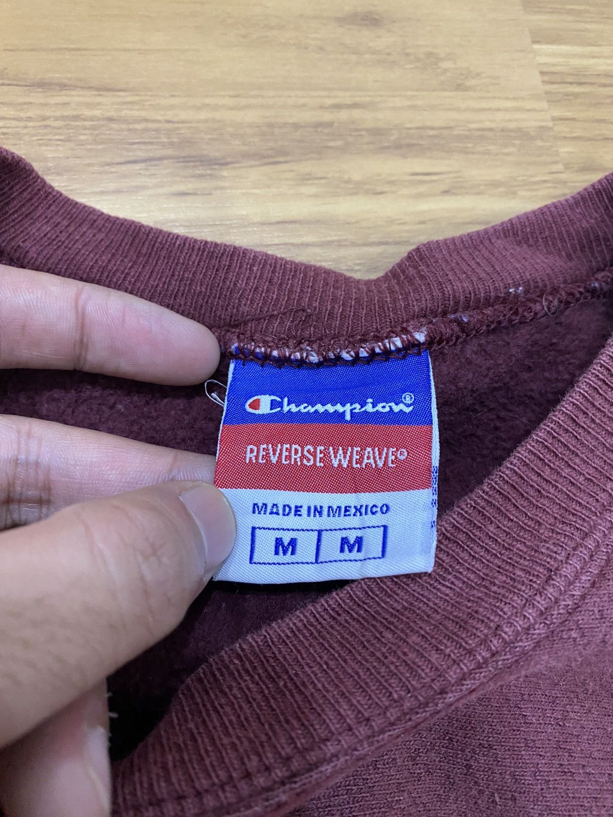Champion × Vintage Vintage 90’s Virginia Tech Champion Reverse Weave Sweatshirt Size US M / EU 48-50 / 2 - 3 Thumbnail